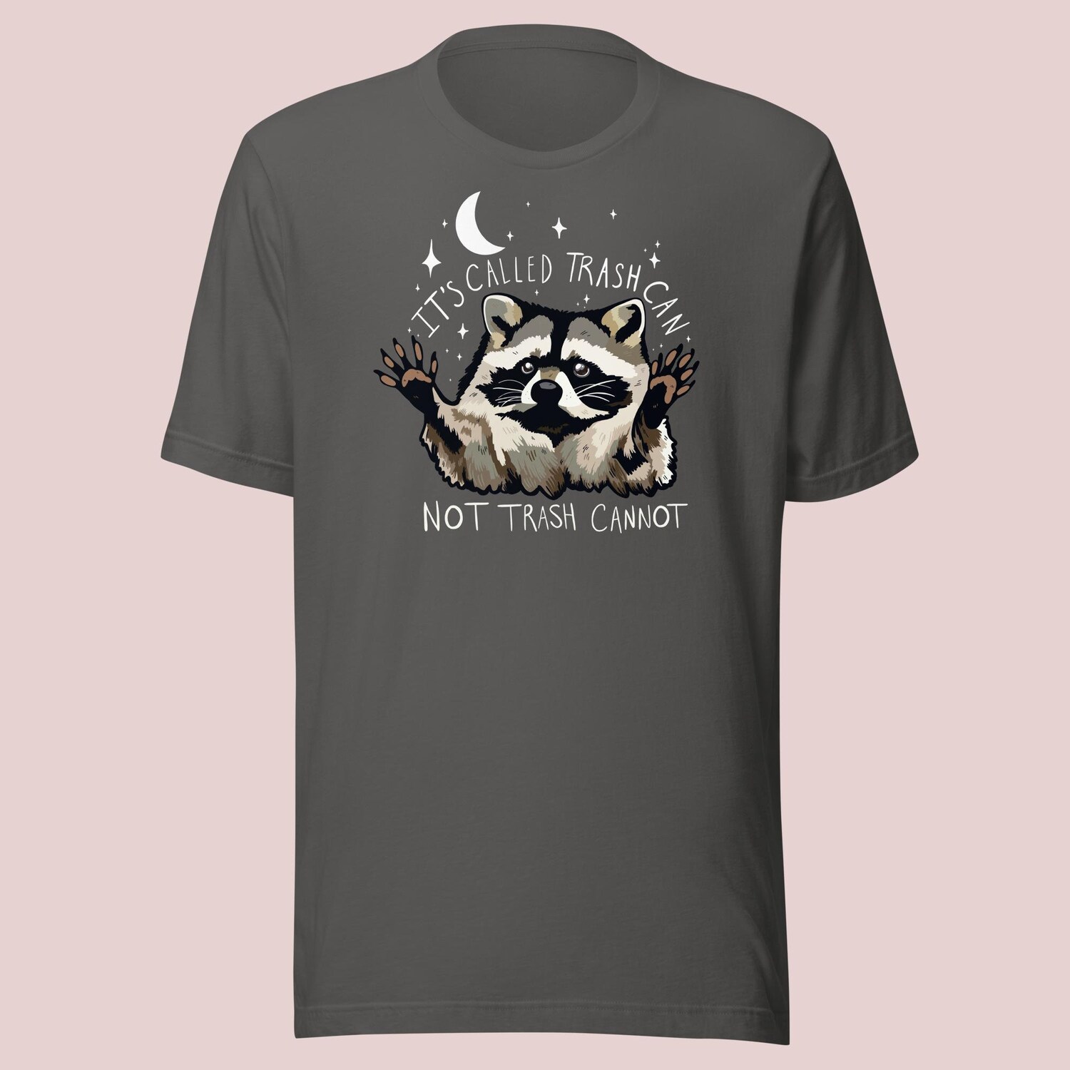 Raccoon Shirt Funny Motivational Tee | Trash Panda Meme Humor | Gifts for Him Her | Quirky Work Shirt image 8