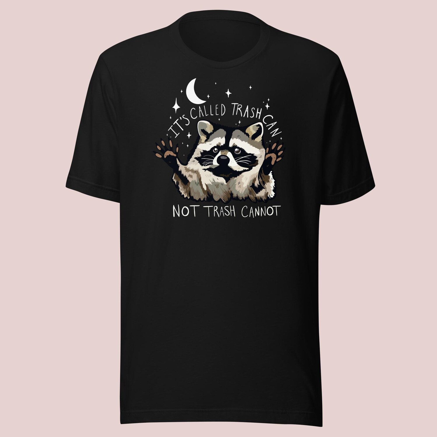 Raccoon Shirt Funny Motivational Tee | Trash Panda Meme Humor | Gifts for Him Her | Quirky Work Shirt image 9