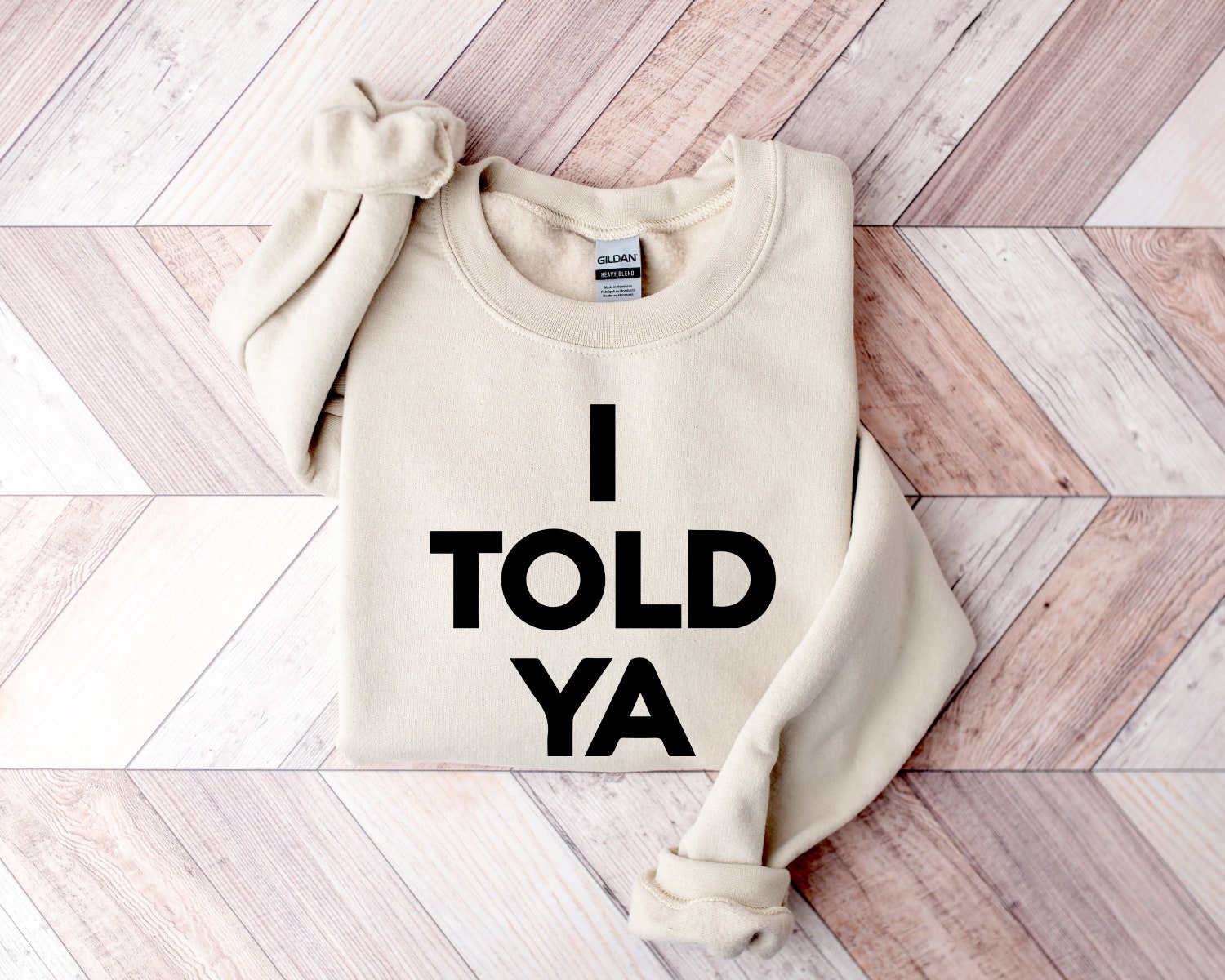 Funny I Told Ya Unisex Shirt | Cute Movie Meme T-Shirt | Humorous Graphic Tee image 2