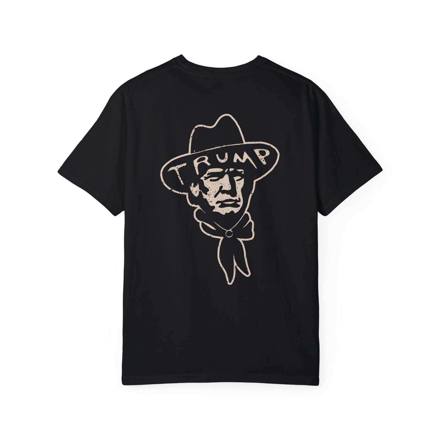 Trump Cowboy T-Shirt Western Donald Trump MAGA Election 2024 Funny Conservative President Tee image 7