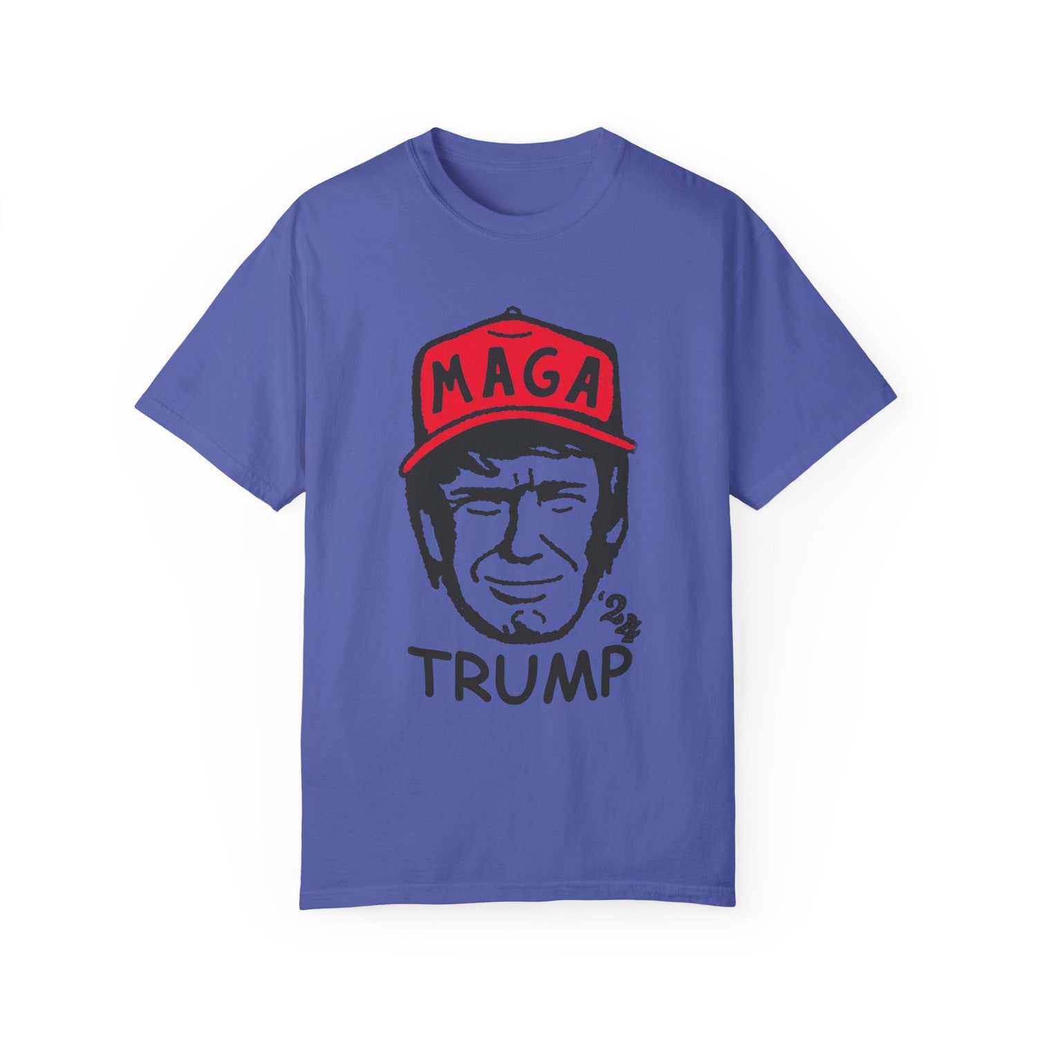 Trump 2024 T-Shirt Vote Trump Tee image 7