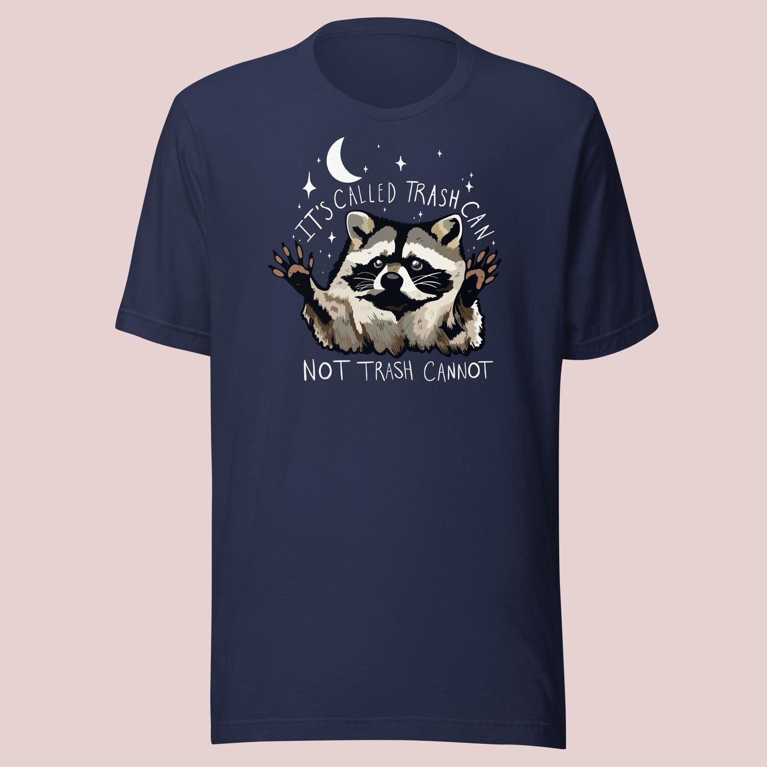 Raccoon Shirt Funny Motivational Tee | Trash Panda Meme Humor | Gifts for Him Her | Quirky Work Shirt image 5