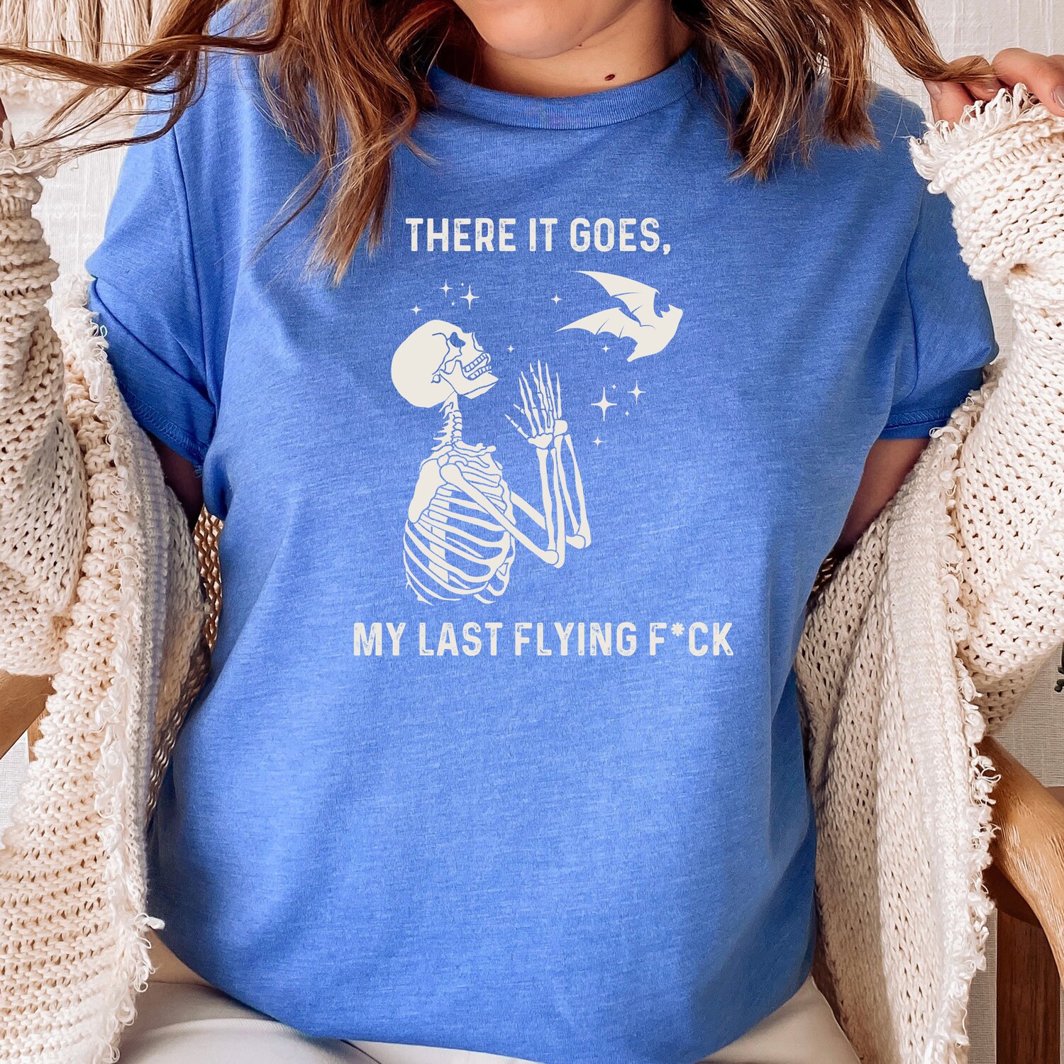 Funny Mom Skeleton T-Shirt Sarcastic Saying Gift image 5