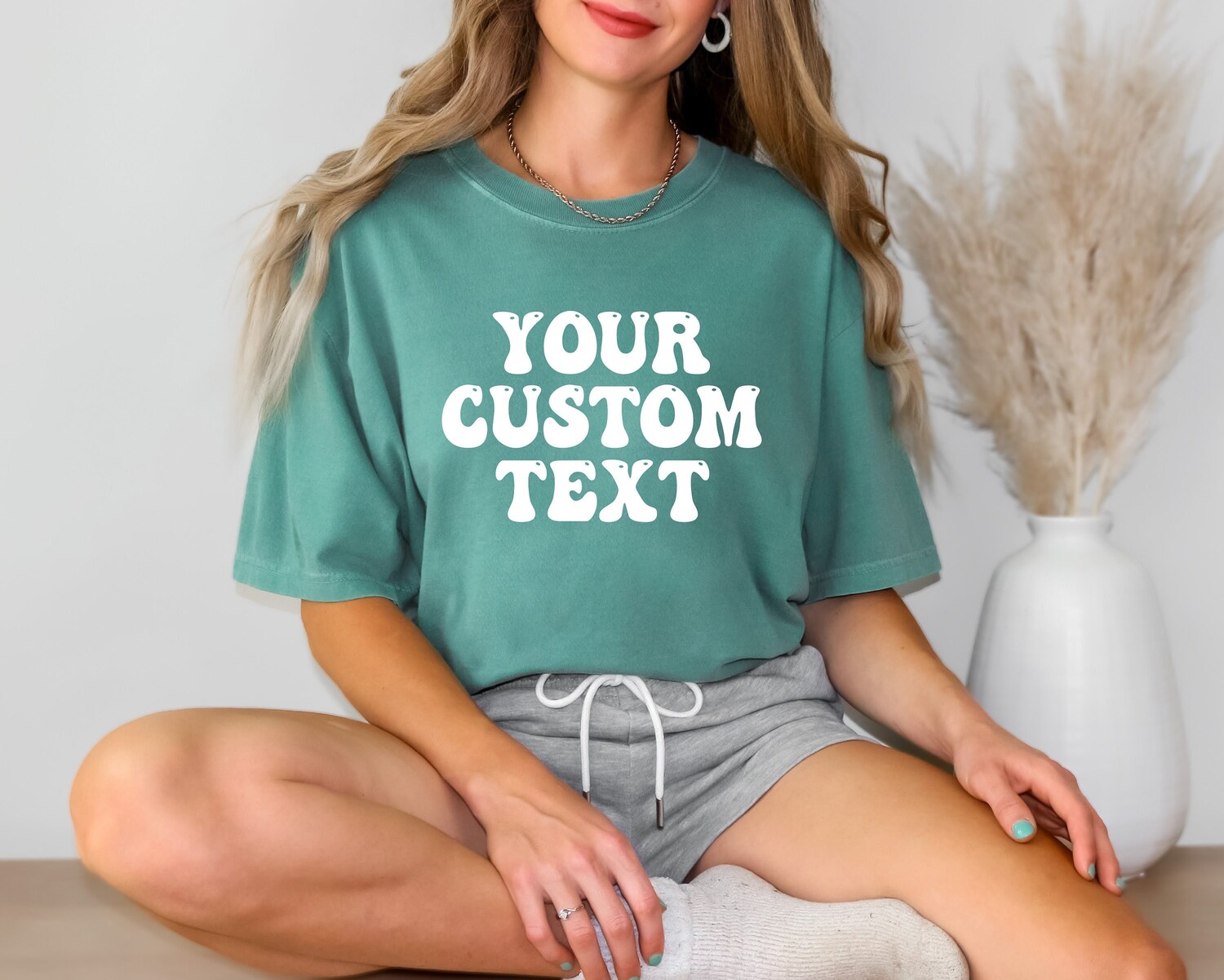 Custom Comfort Colors Shirt | Personalized Text Photo Business Logo | Matching Custom Shirts image 0