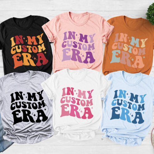 Custom Era Shirts | Personalized Text Retro Tees | Mama & Gigi Gift | Youth Custom T-Shirt image 0