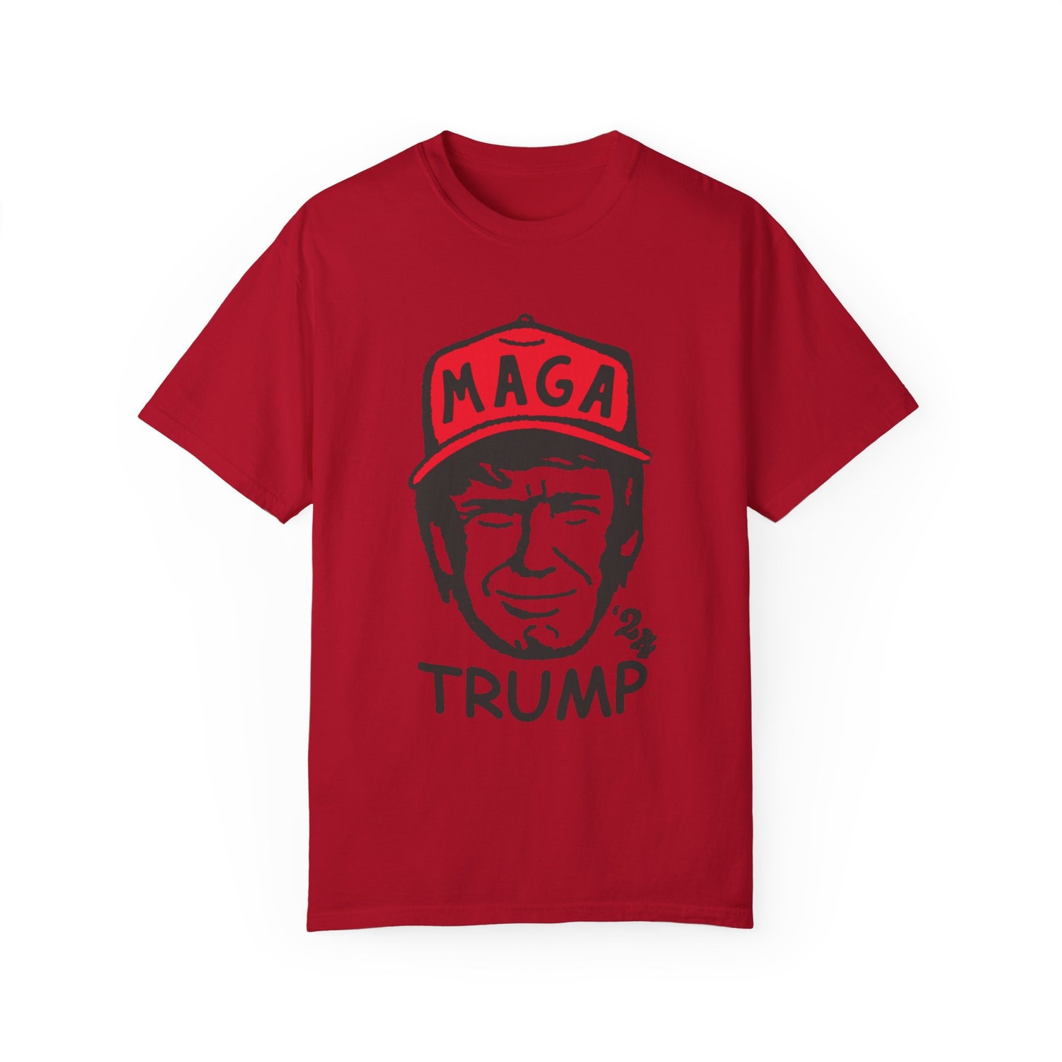 Trump 2024 T-Shirt Vote Trump Tee image 8