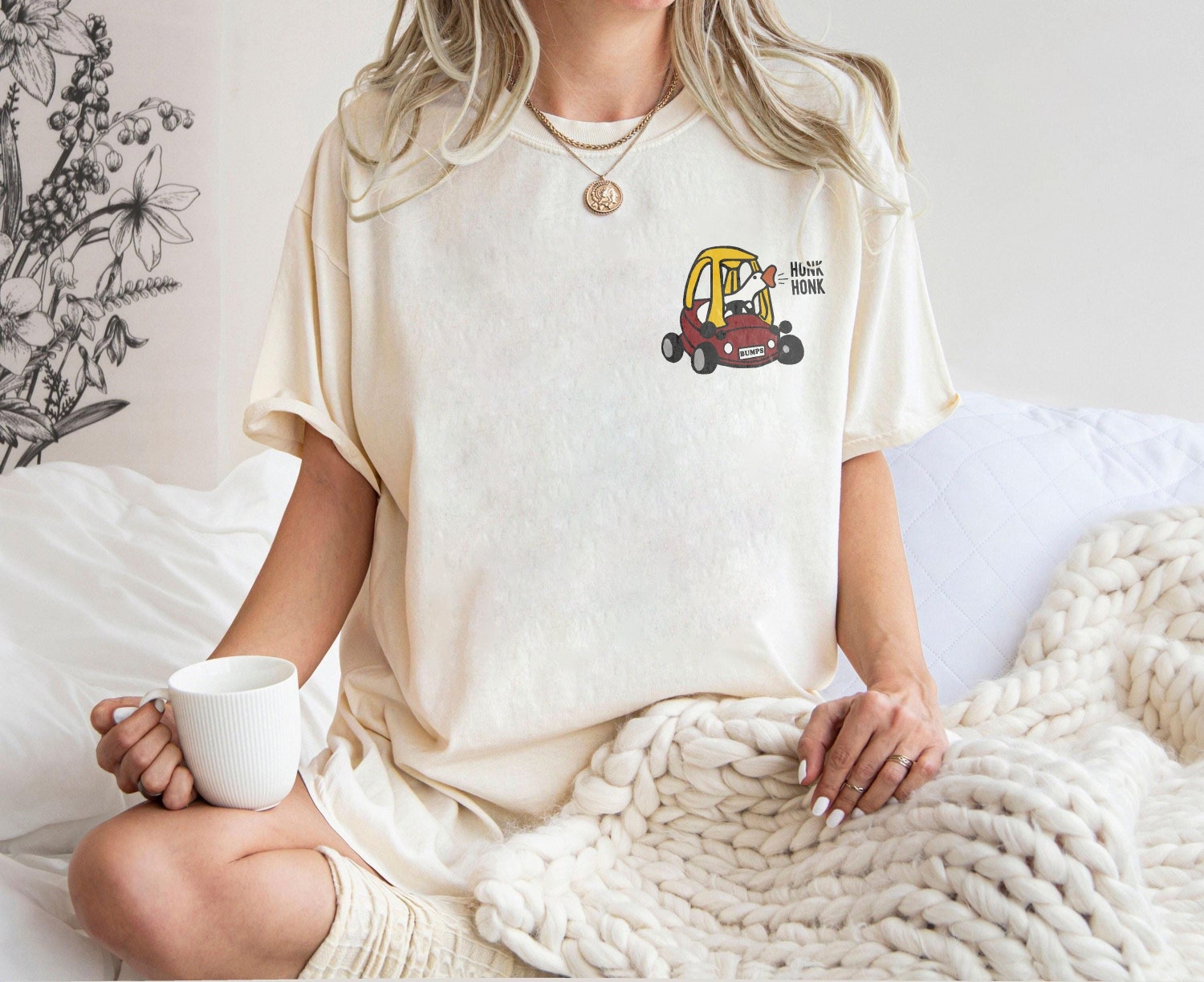Trendy Silly Goose Shirt | Funny Gift | Summer Meme Shirt | Goose Bumps image 0