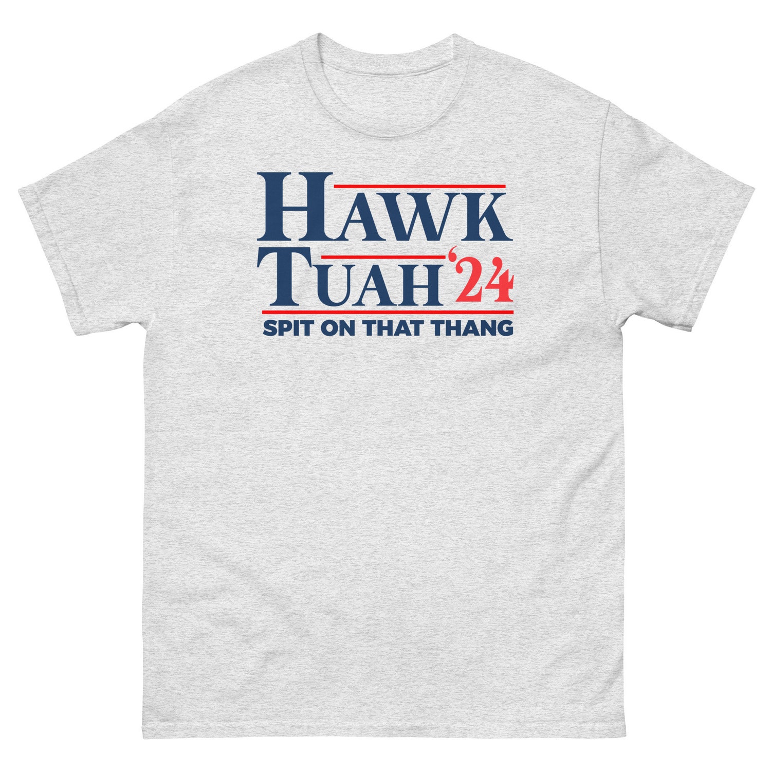 Hawk Tuah Meme T-Shirt | Funny Humor Tee | Spit on That Thang | Hawk Tuah Graphic Tee image 5