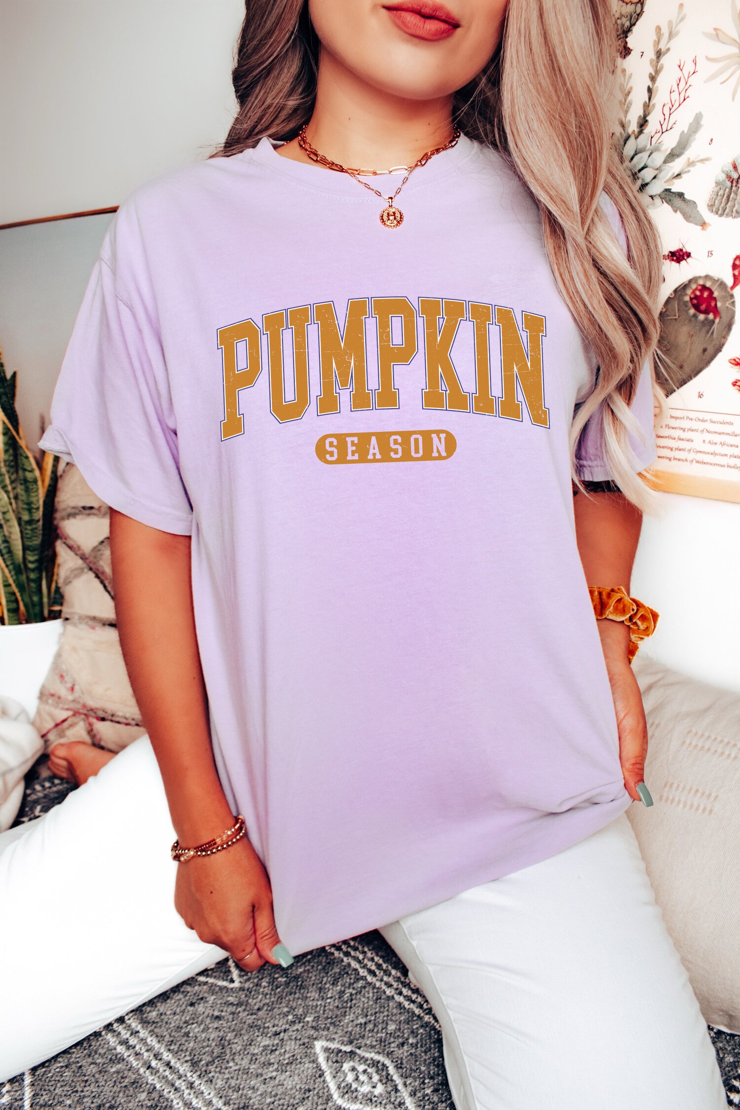 Pumpkin Season Retro Halloween Shirt Autumn Pumpkin Patch Shirt image 4