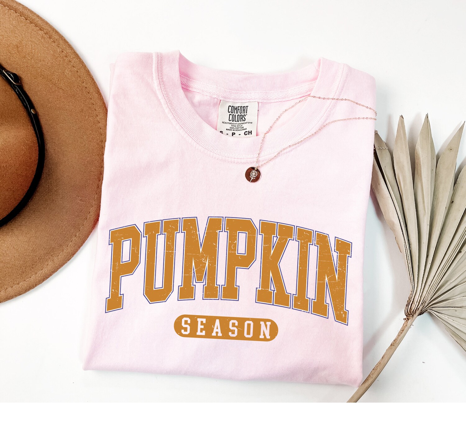 Pumpkin Season Retro Halloween Shirt Autumn Pumpkin Patch Shirt image 6