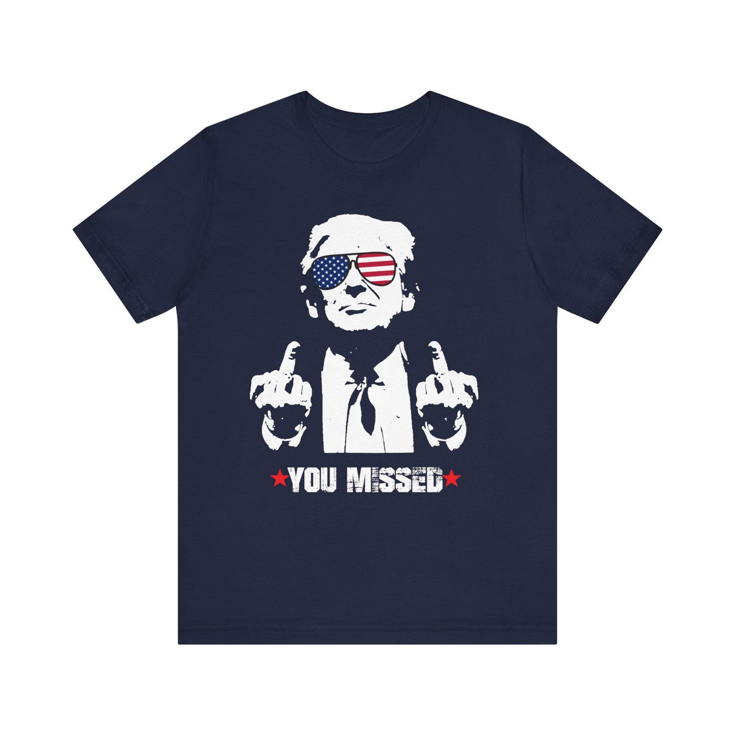 You Missed Trump Shirt - MAGA 2024 Election Tee - Unisex Trump for President T-Shirt image 3