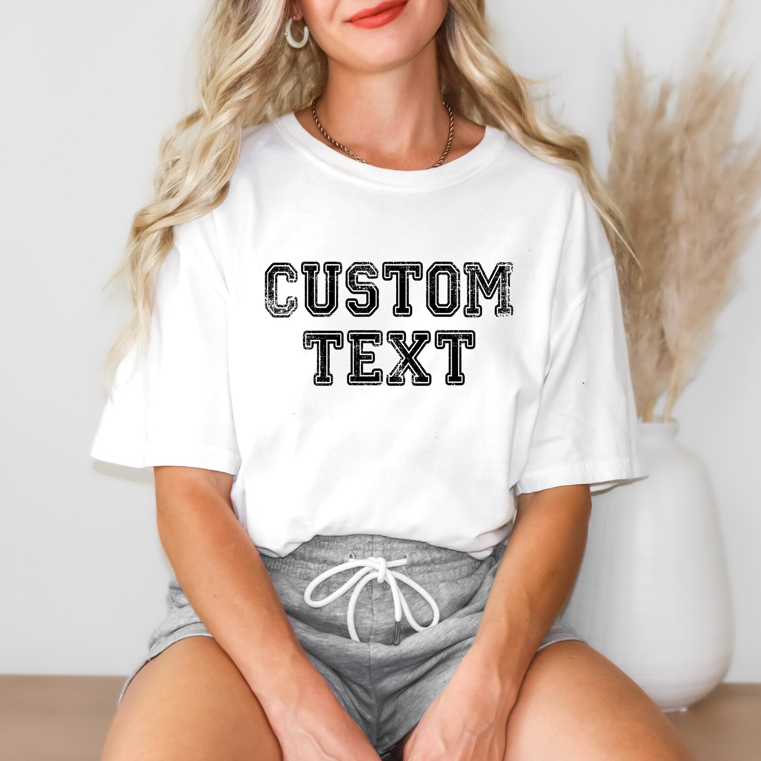 Custom Comfort Colors Shirt | Personalized Text Photo Business Logo | Matching Custom Shirts image 6