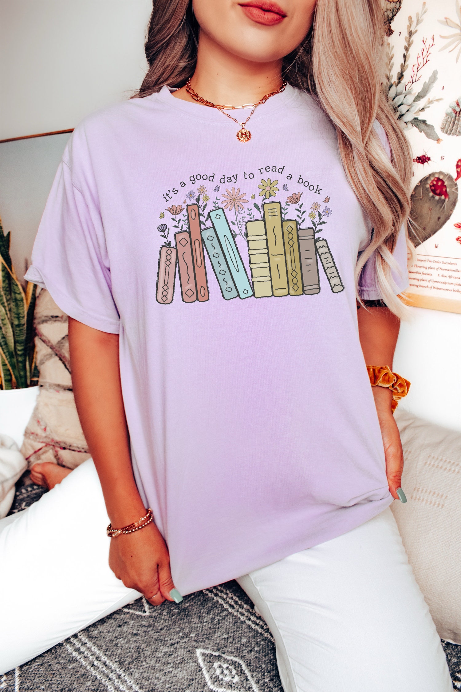 Cute Teacher Shirt - Good Day to Read - Bookish Back to School Elementary image 6