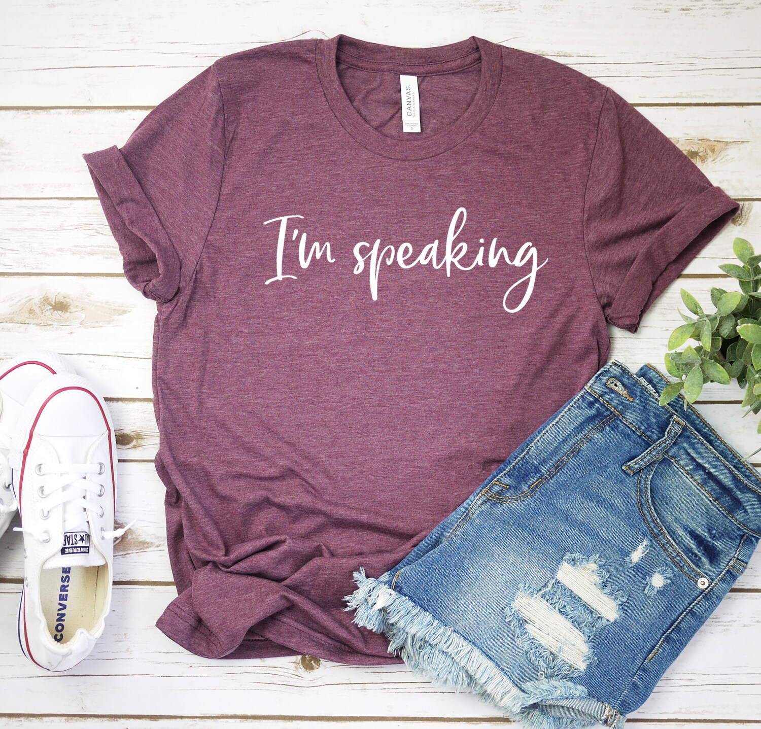 I'm Speaking Shirt - Kamala Harris T-Shirt - Democrat Political Tee - Feminist Gift for Women image 8