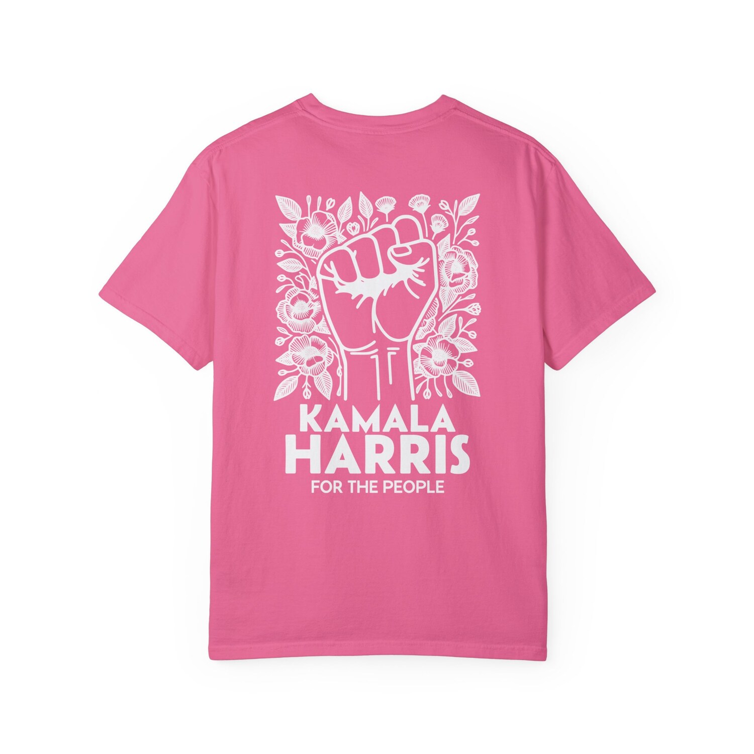 Kamala Harris 2024 Shirt - Comfort Colors® Democrat Election Tee - Madam President Shirt image 7