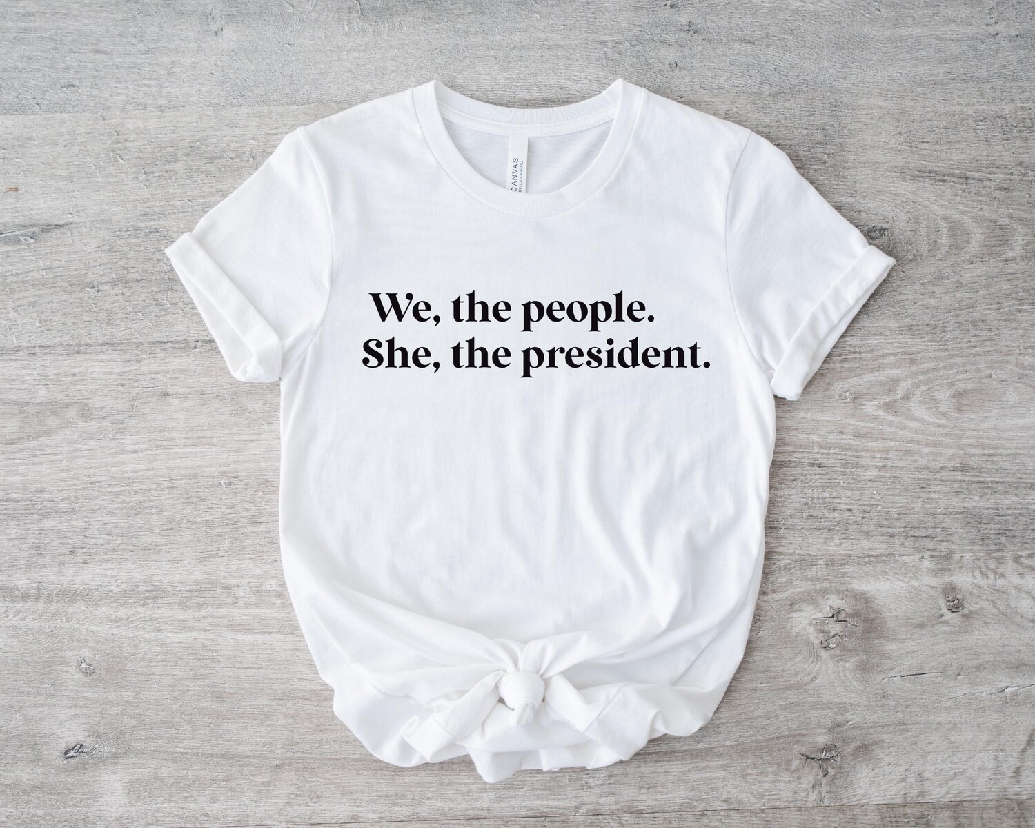 Kamala Harris for President Shirt | Madam President T-Shirt | Kamala Harris Rally Tee image 0