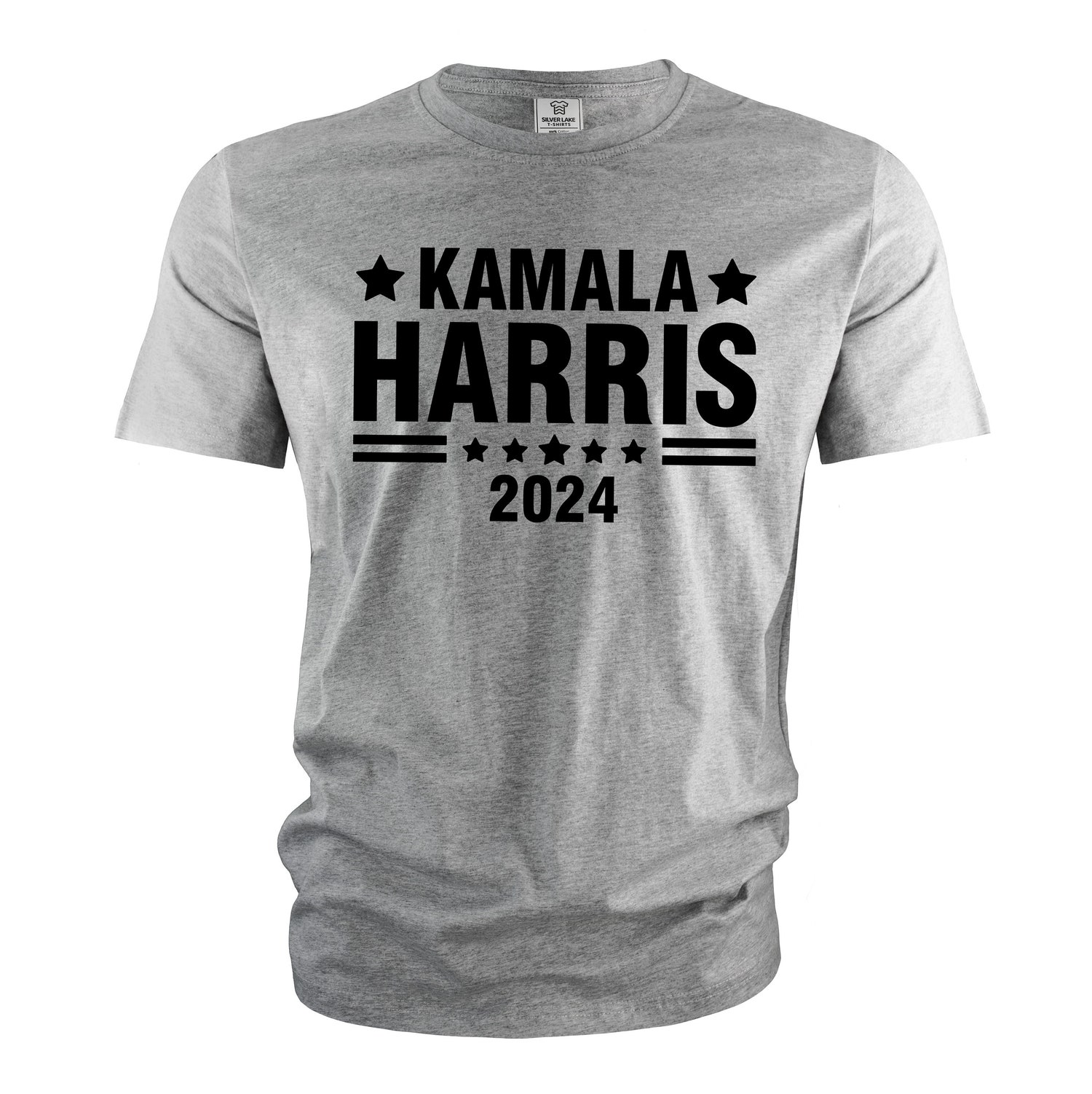 Kamala Harris 2024 T-Shirt | US Presidential Election Democratic Party Tee image 2