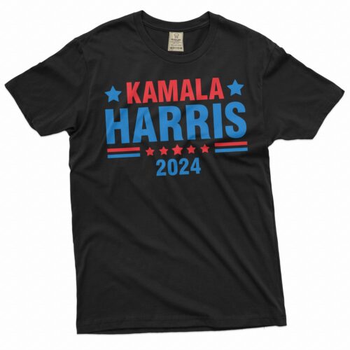 Kamala Harris 2024 T-Shirt | US Presidential Election Democratic Party Tee image 0