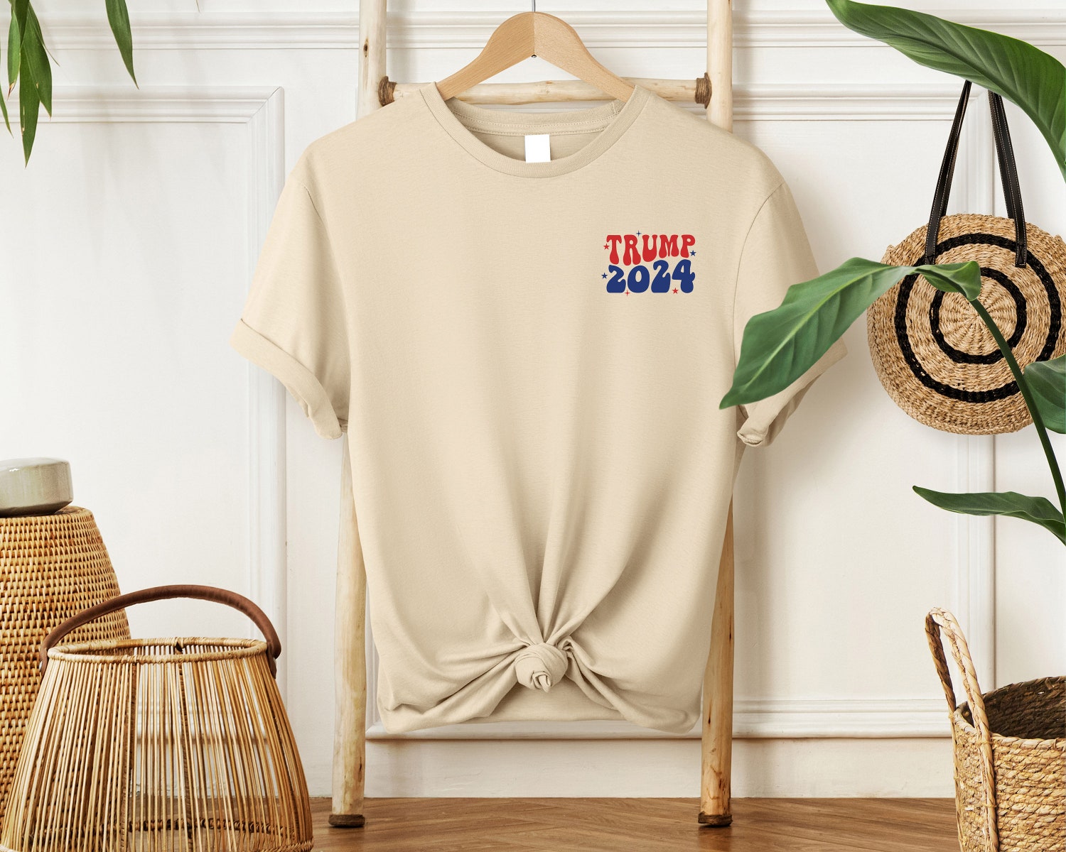 Trump 2024 Election T-Shirt | President Trump Shirt | Republican Trump Lover Tee image 1