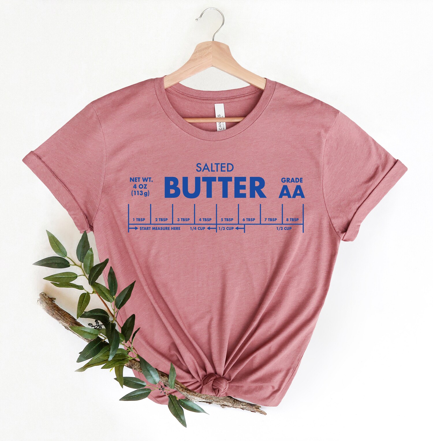 Funny Baking Butter Shirt | Salted Butter T-shirt for Baker | Foodie Gift | Butter Lover Tee image 2