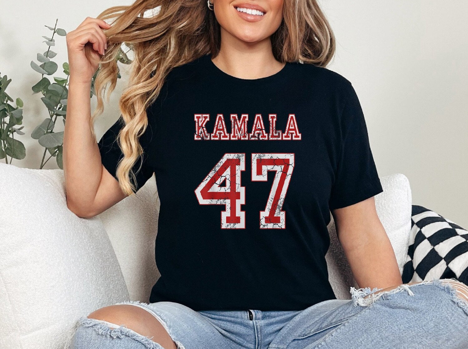 Kamala Harris 2024 Presidential Election Shirt | Democrat Kamala For President Tee image 2