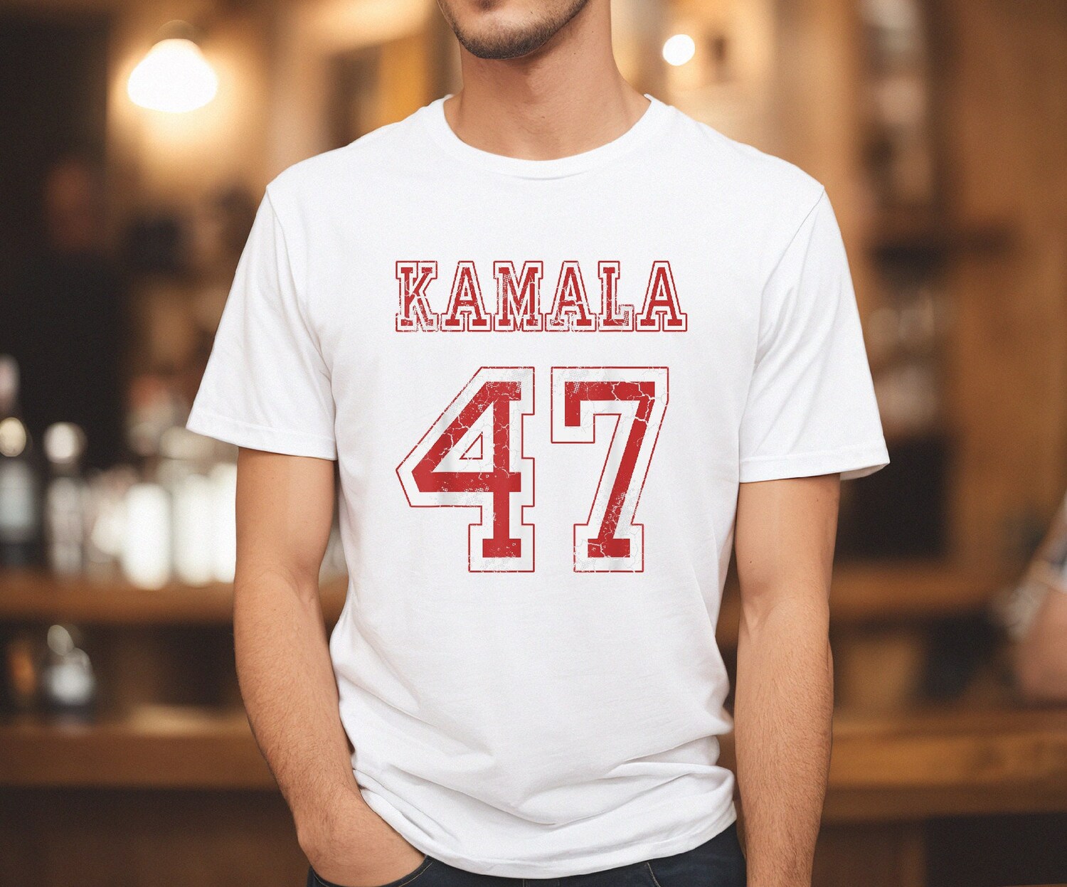 Kamala Harris 2024 Presidential Election Shirt | Democrat Kamala For President Tee image 3