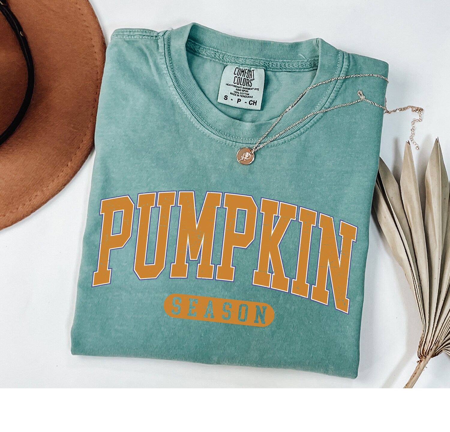 Pumpkin Season Retro Halloween Shirt Autumn Pumpkin Patch Shirt image 3