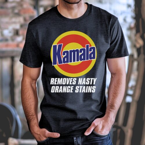 Kamala Harris Anti Trump Shirt | Unisex Election 2024 Merch | Ryan Reynolds Kamala Graphic Tee image 0