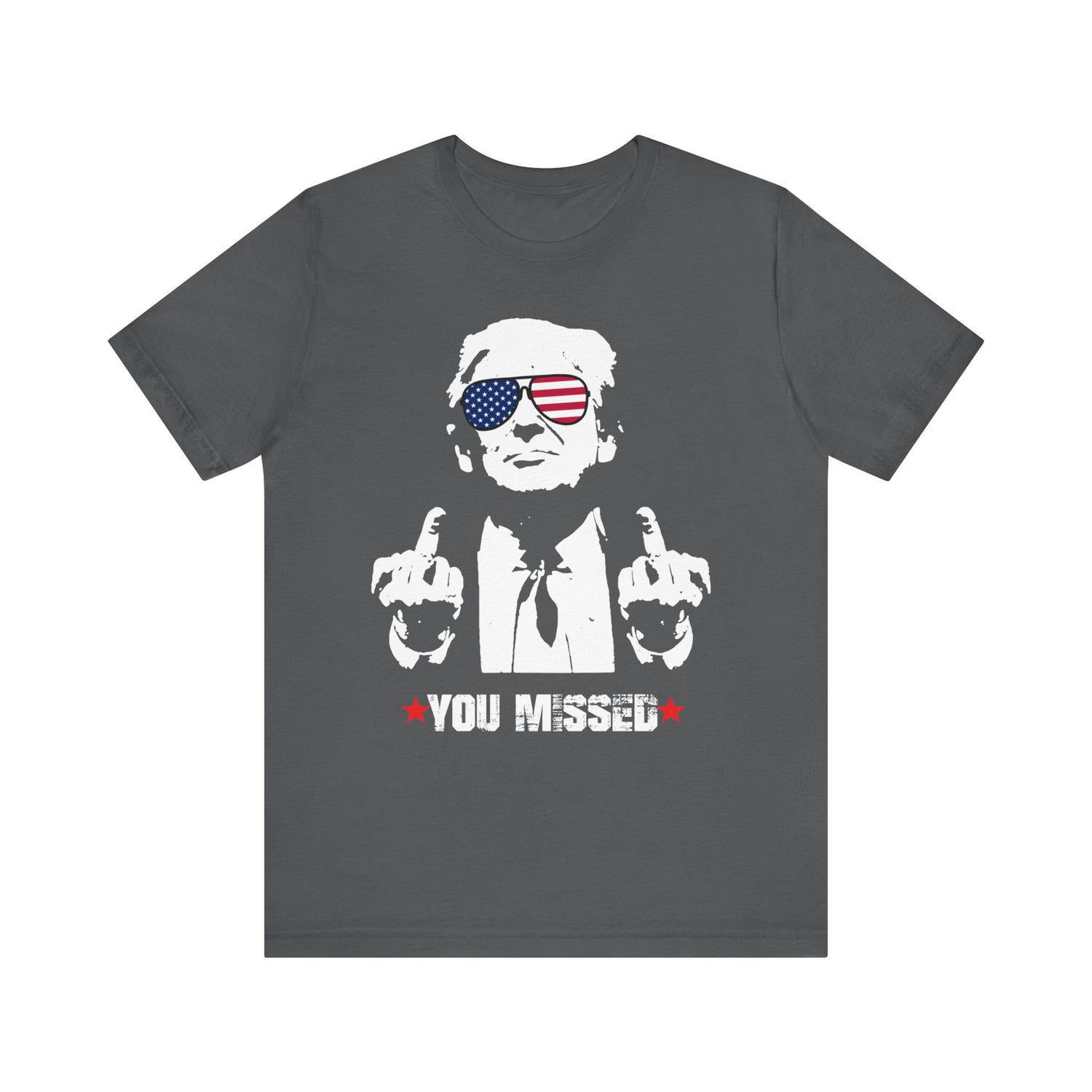 You Missed Trump Shirt - MAGA 2024 Election Tee - Unisex Trump for President T-Shirt image 1