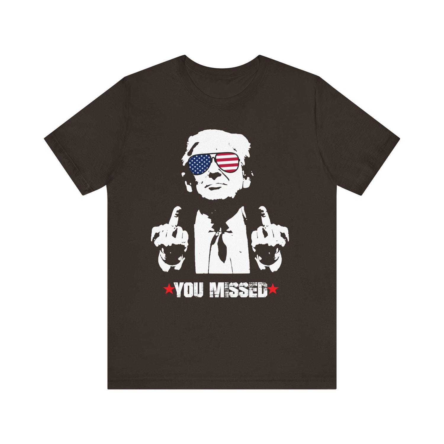 You Missed Trump Shirt - MAGA 2024 Election Tee - Unisex Trump for President T-Shirt image 4