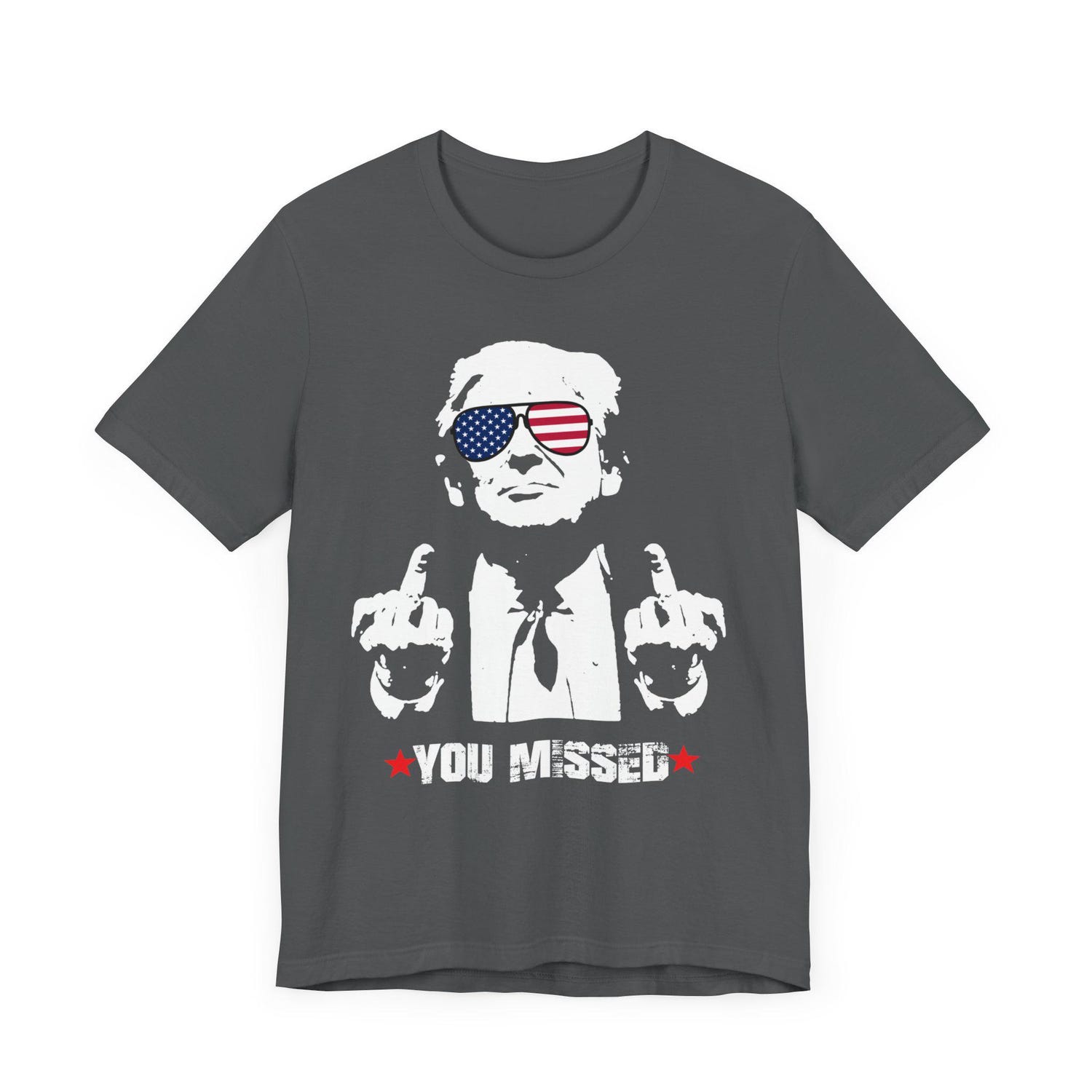 You Missed Trump Shirt - MAGA 2024 Election Tee - Unisex Trump for President T-Shirt image 5