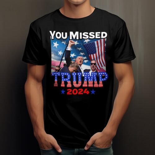 Trump 2024 Election Shirt | President Trump Supporter Tee | Gift for Patriots Republicans image 0