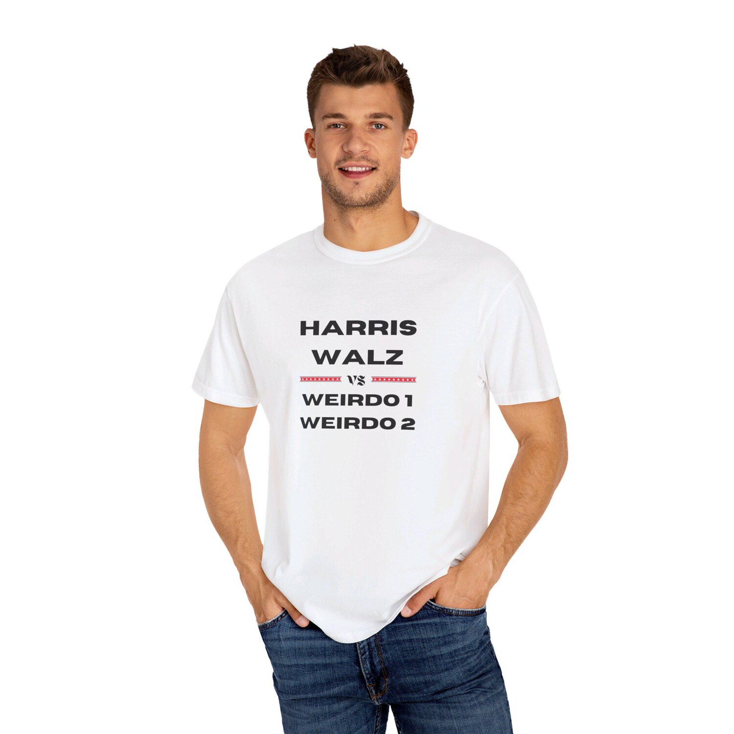 Kamala Harris 2024 Election Shirt | Vote Democrat T-Shirt | Tim Walz VP Shirt | Madame President Tee image 1