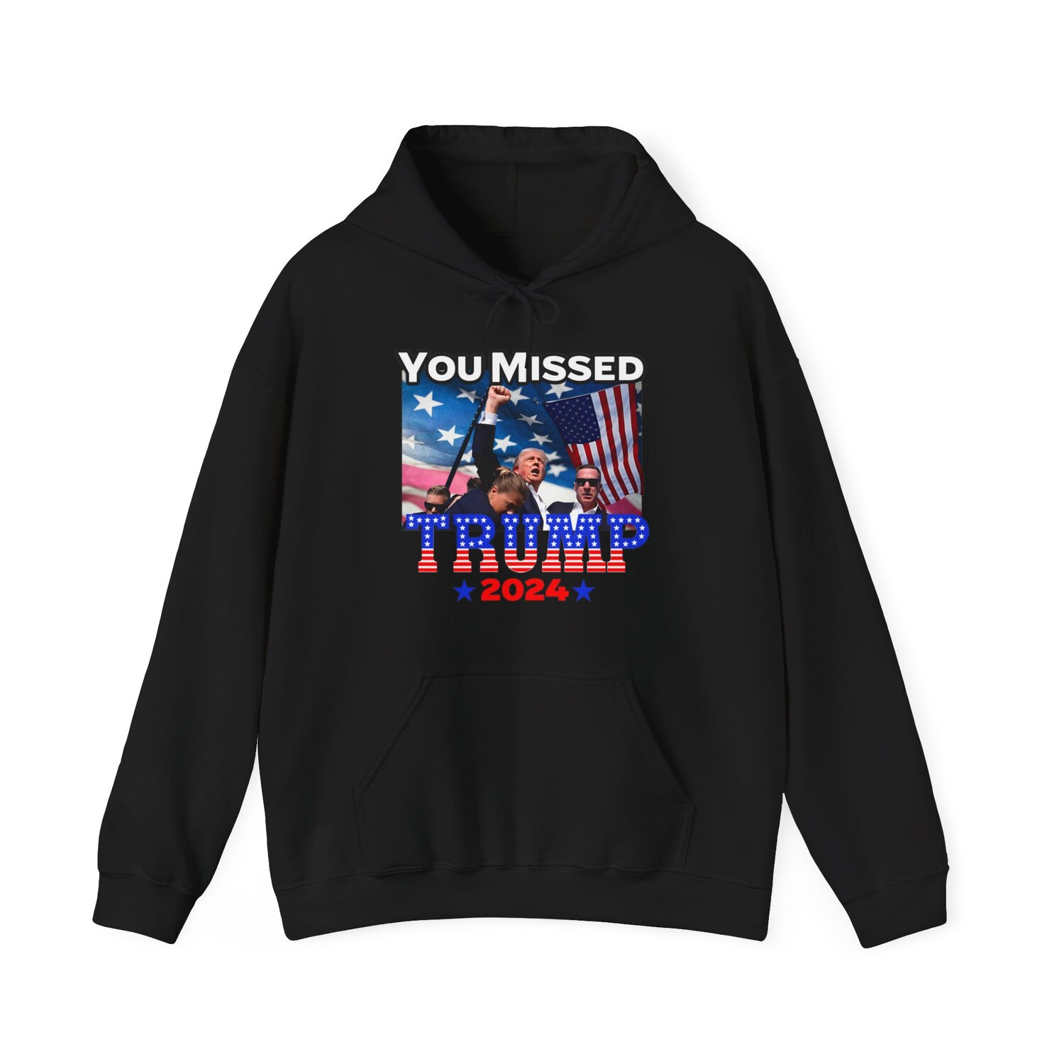 Trump 2024 Election Shirt | President Trump Supporter Tee | Gift for Patriots Republicans image 2