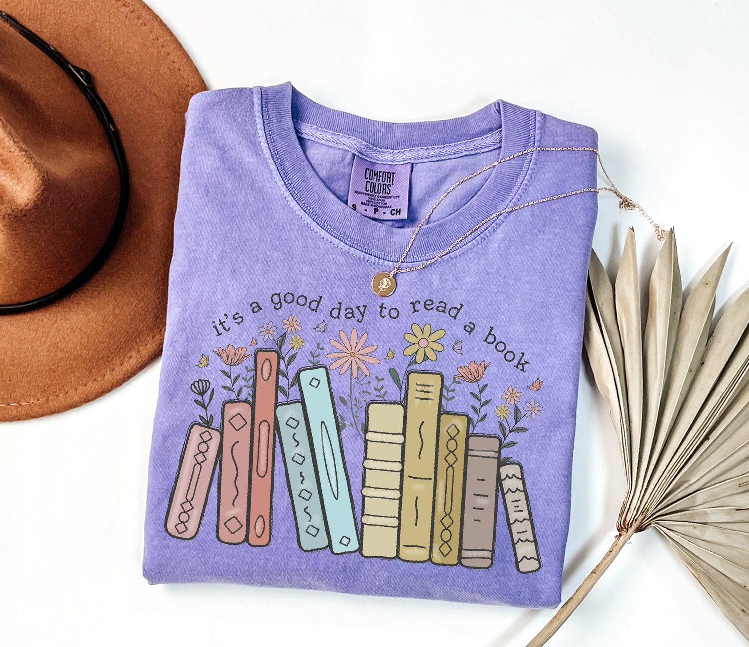 Cute Teacher Shirt - Good Day to Read - Bookish Back to School Elementary image 3