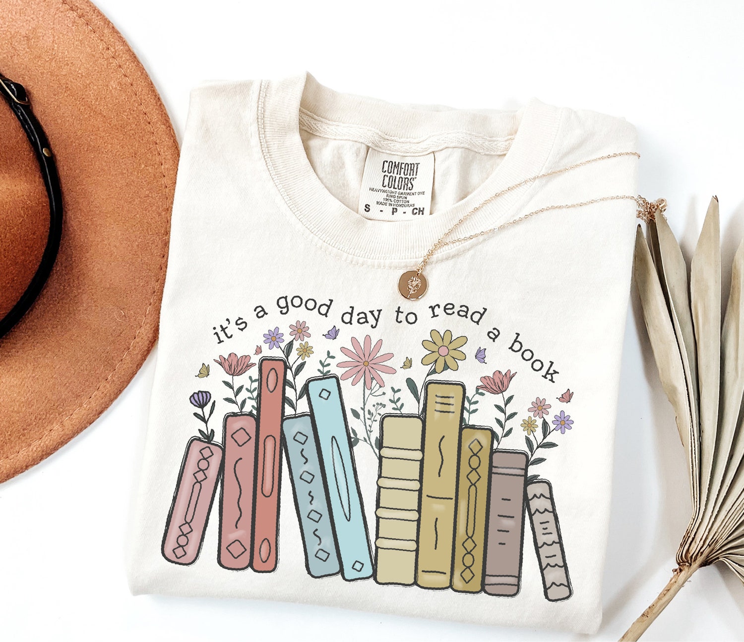 Cute Teacher Shirt - Good Day to Read - Bookish Back to School Elementary image 1