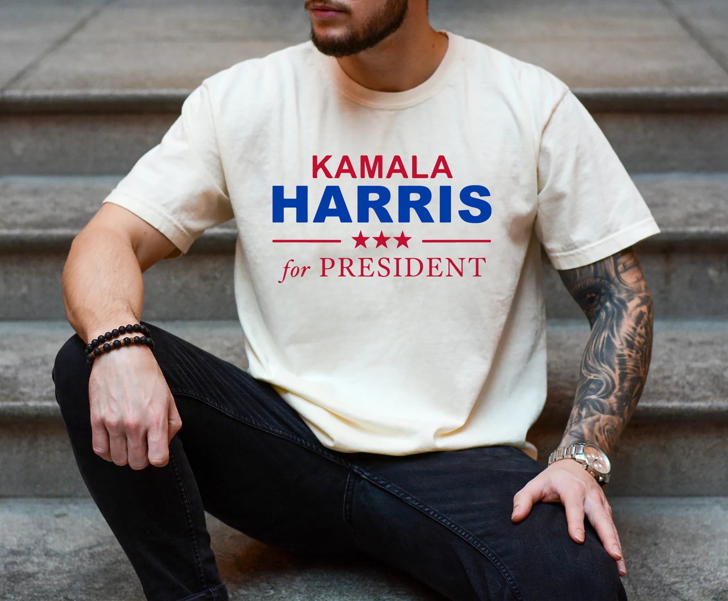 Kamala Harris 2024 President Shirt | Womens Power | Girl Power | Democrat Tee | Election 2024 image 1