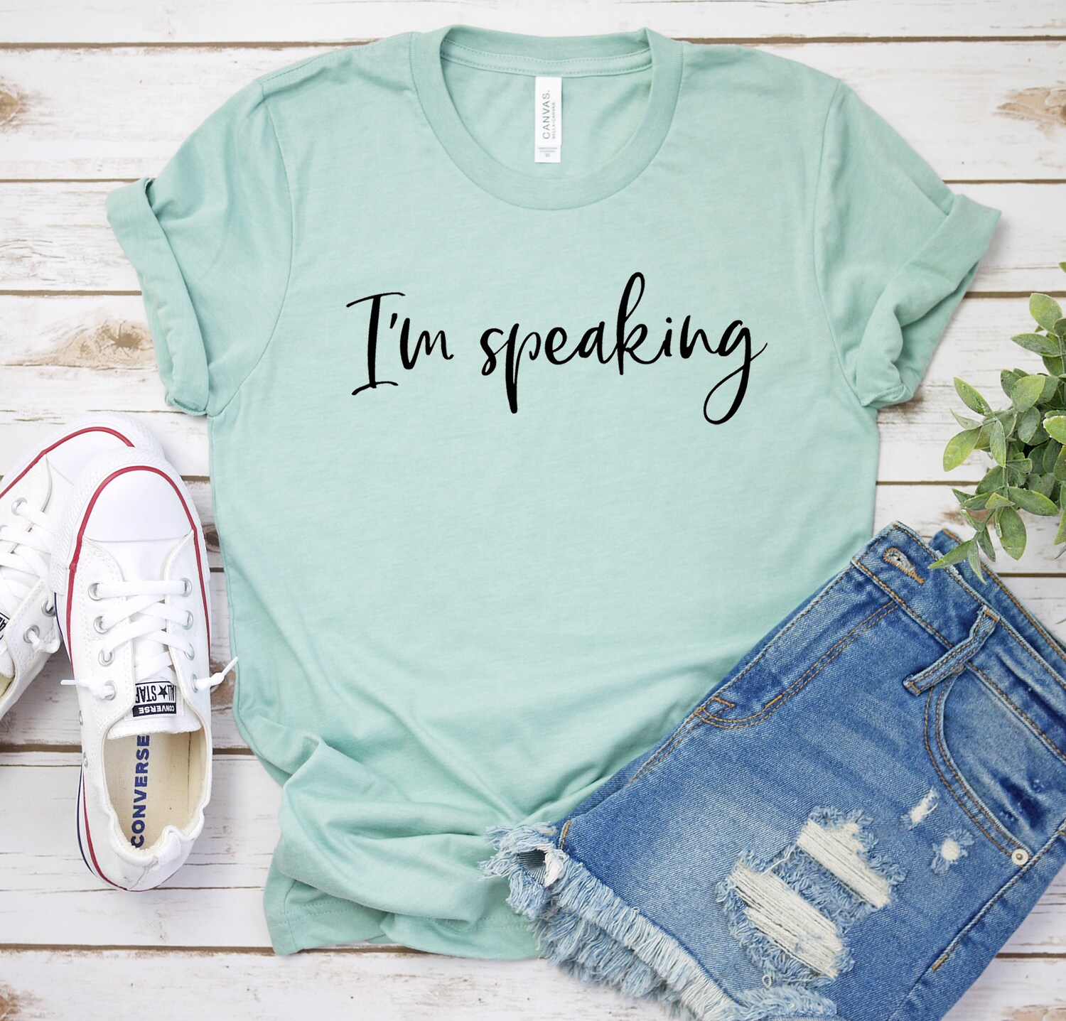 I'm Speaking Shirt - Kamala Harris T-Shirt - Democrat Political Tee - Feminist Gift for Women image 4