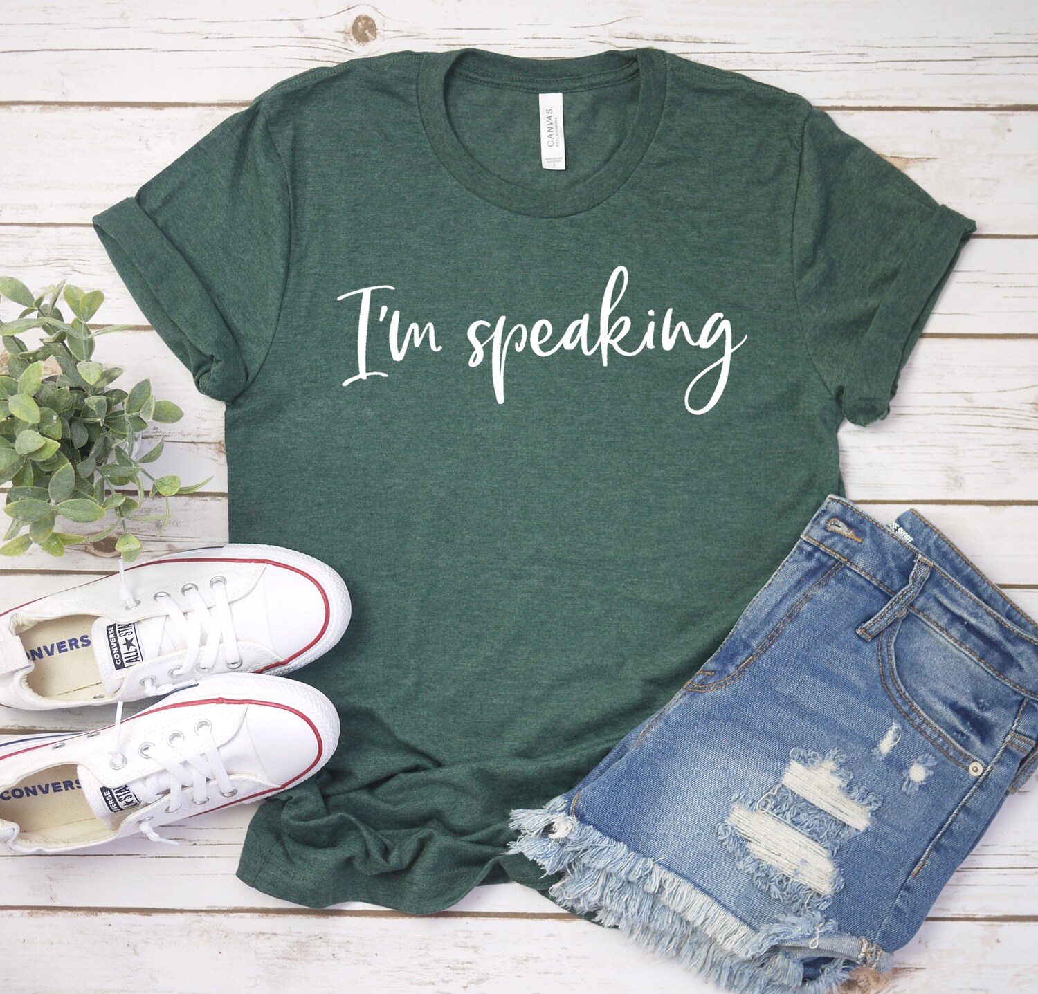 I'm Speaking Shirt - Kamala Harris T-Shirt - Democrat Political Tee - Feminist Gift for Women image 7