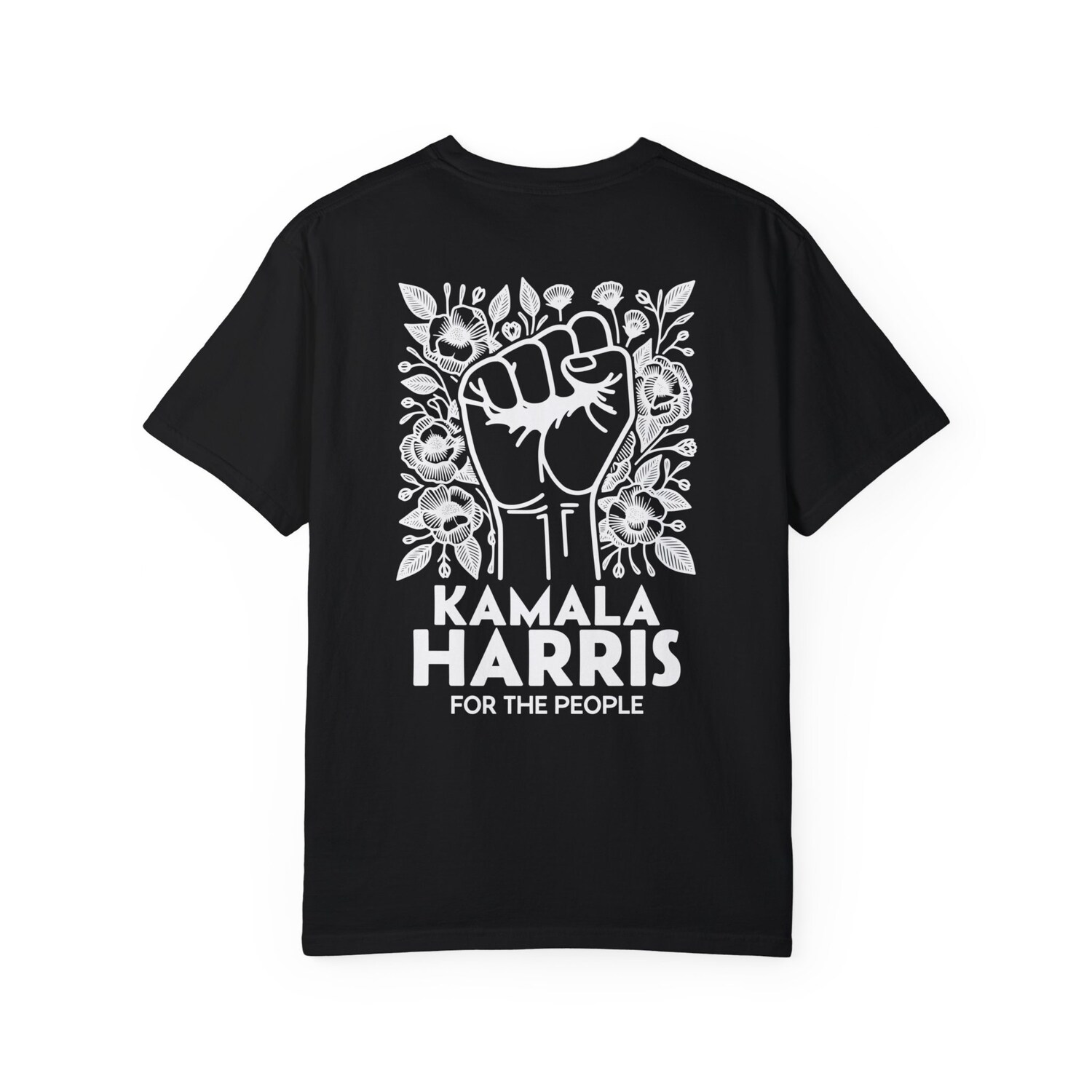 Kamala Harris 2024 Shirt - Comfort Colors® Democrat Election Tee - Madam President Shirt image 5