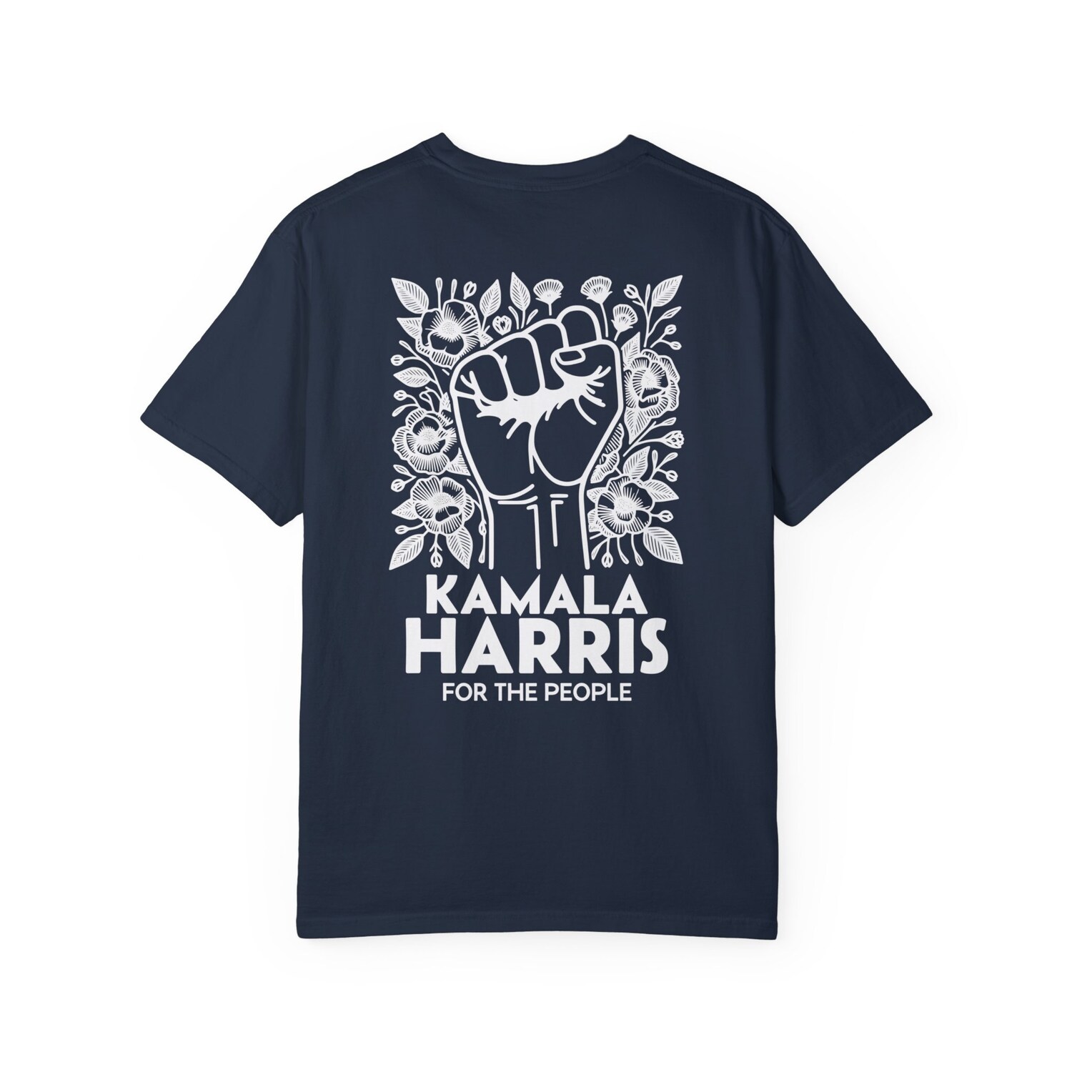 Kamala Harris 2024 Shirt - Comfort Colors® Democrat Election Tee - Madam President Shirt image 6