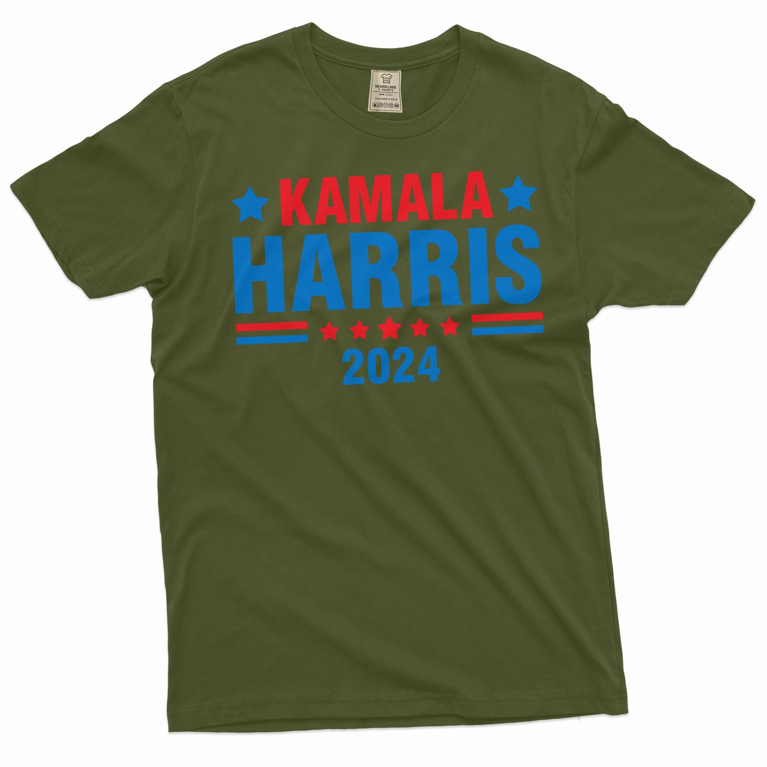 Kamala Harris 2024 T-Shirt | US Presidential Election Democratic Party Tee image 4