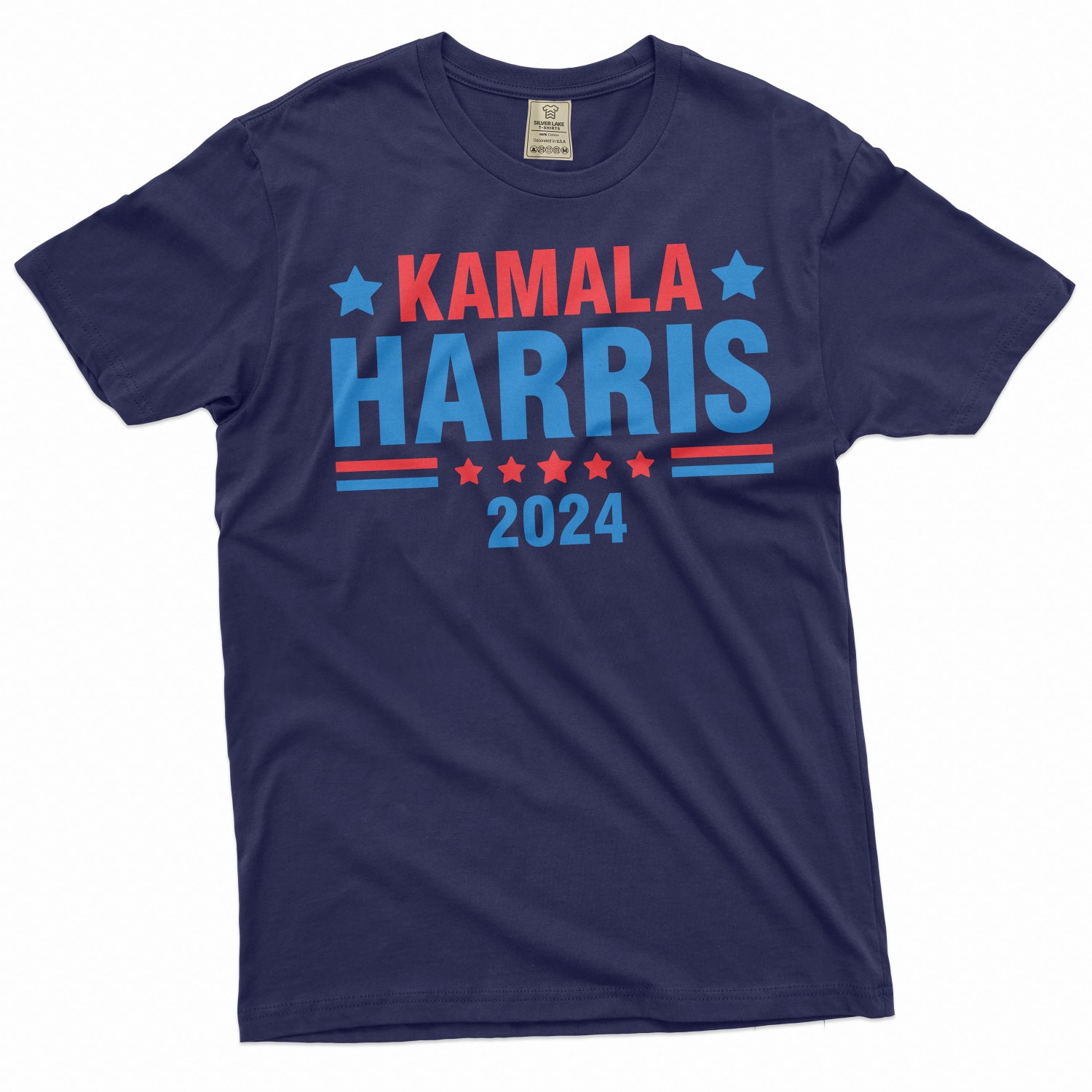 Kamala Harris 2024 T-Shirt | US Presidential Election Democratic Party Tee image 1