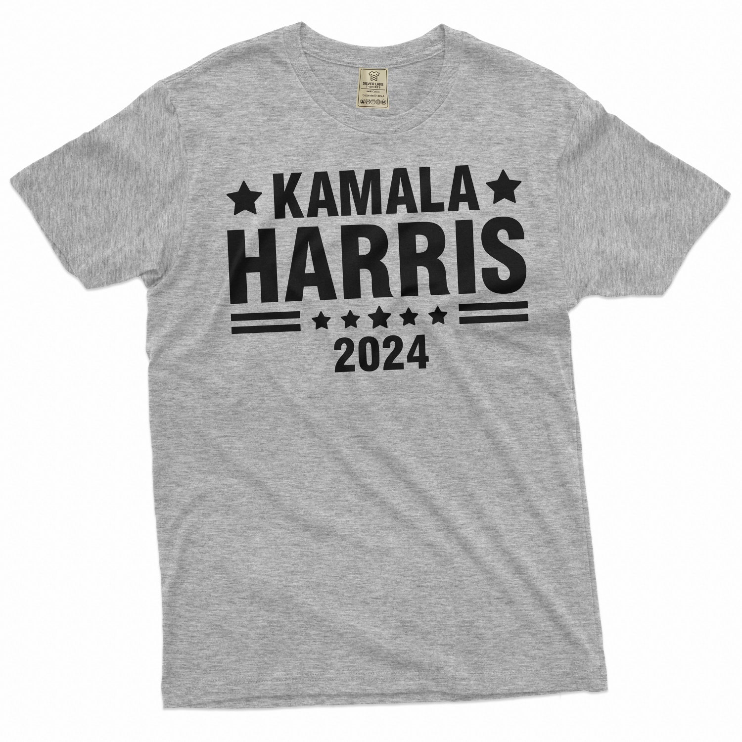 Kamala Harris 2024 T-Shirt | US Presidential Election Democratic Party Tee image 3