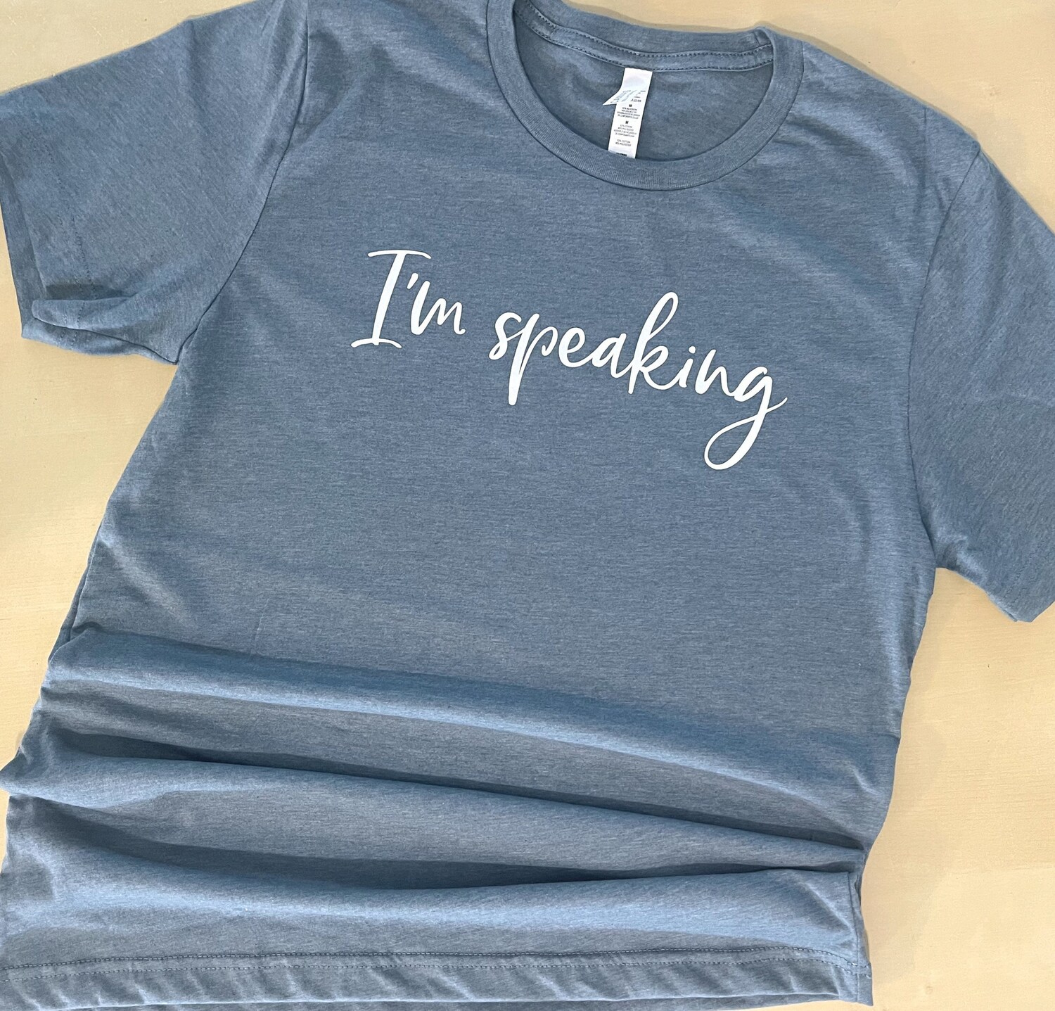 I'm Speaking Shirt - Kamala Harris T-Shirt - Democrat Political Tee - Feminist Gift for Women image 1