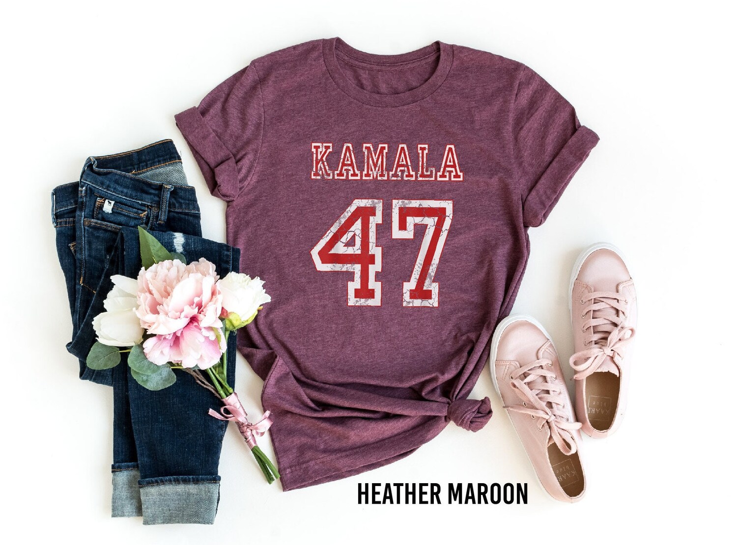 Kamala Harris 2024 Presidential Election Shirt | Democrat Kamala For President Tee image 1