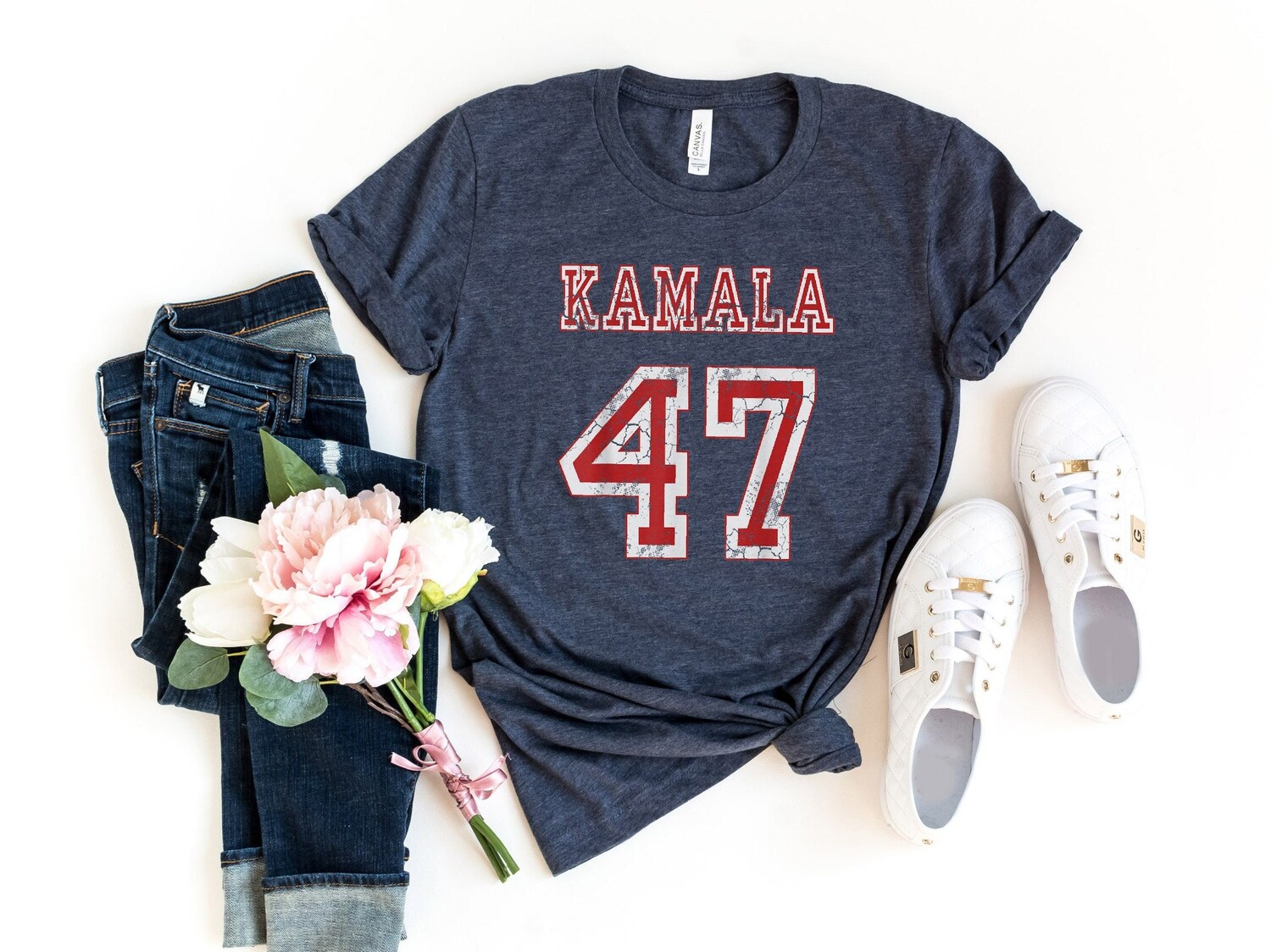 Kamala Harris 2024 Presidential Election Shirt | Democrat Kamala For President Tee image 0
