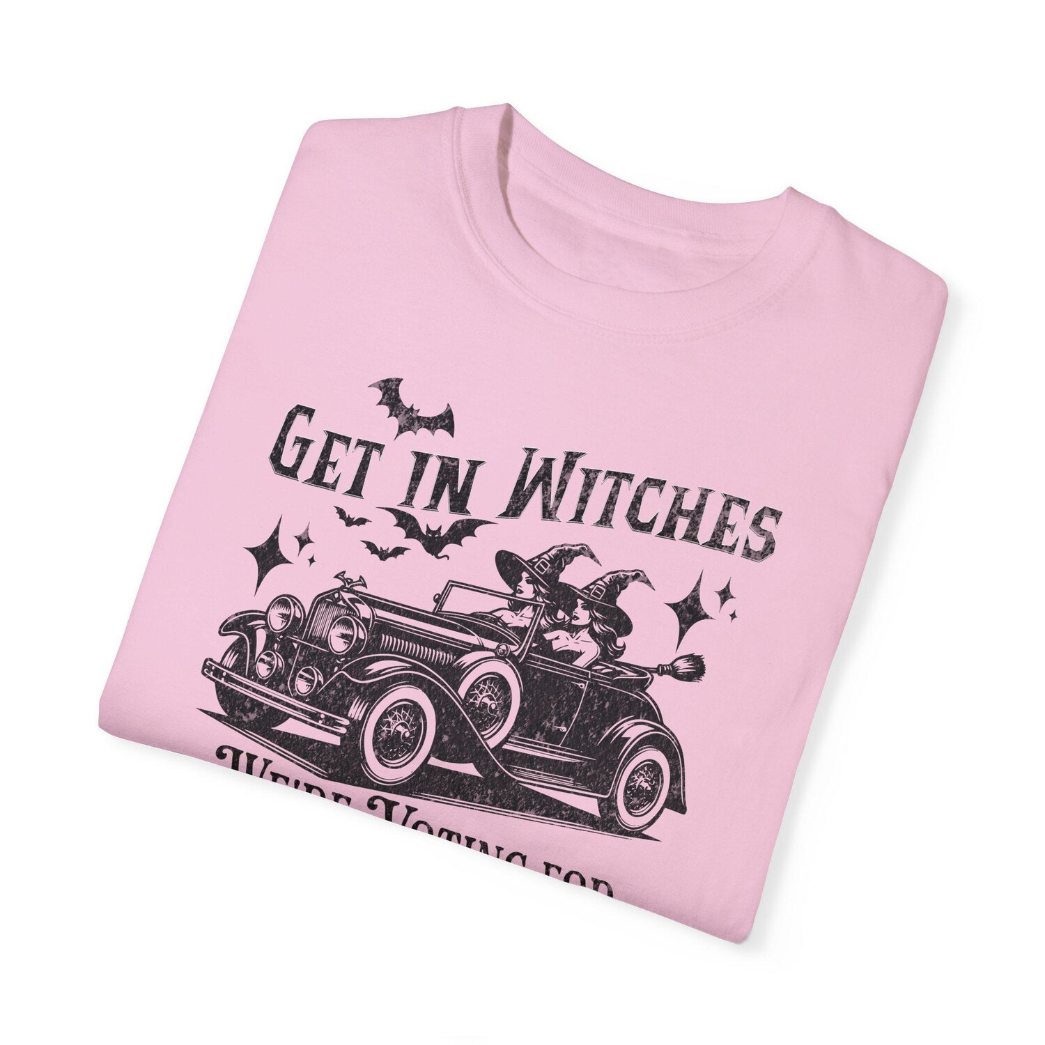 Kamala Harris Halloween Election Shirt - Get in Witches We're Voting - Comfort Colors T-Shirt image 7