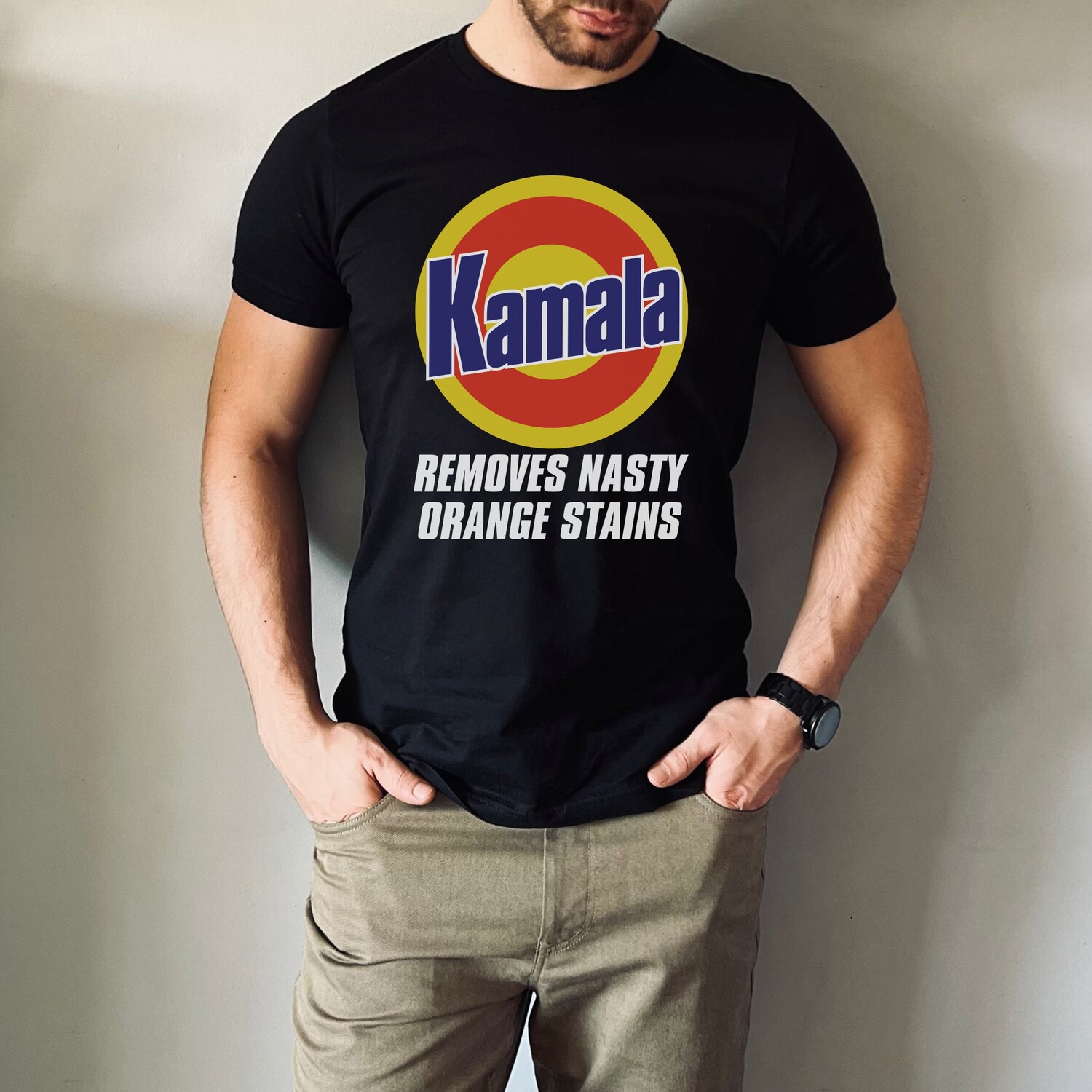 Kamala Harris Anti Trump Shirt | Unisex Election 2024 Merch | Ryan Reynolds Kamala Graphic Tee image 3