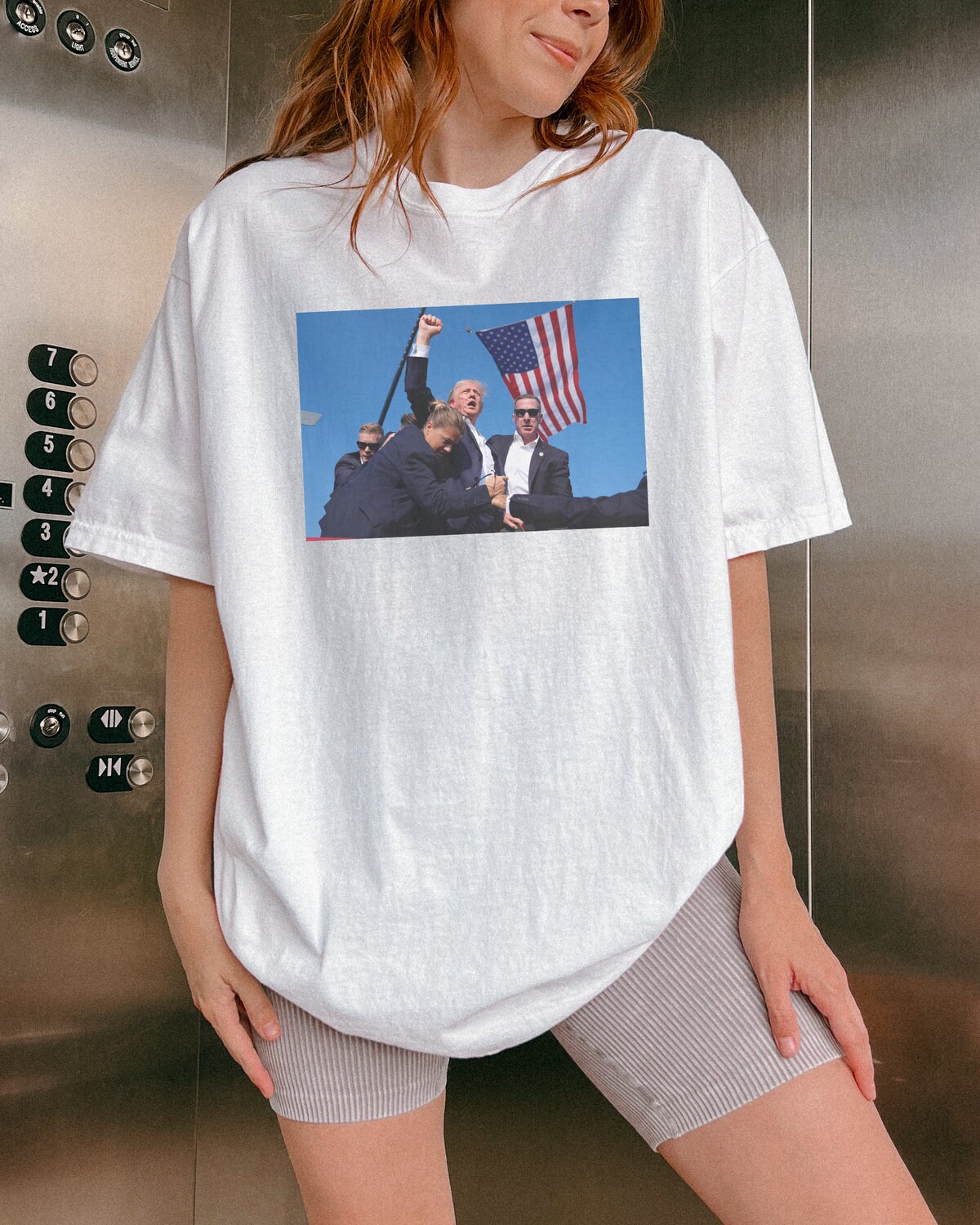 Donald Trump 2024 Shirt - Pro America Republican Tee - Patriotic MAGA Election Apparel image 2